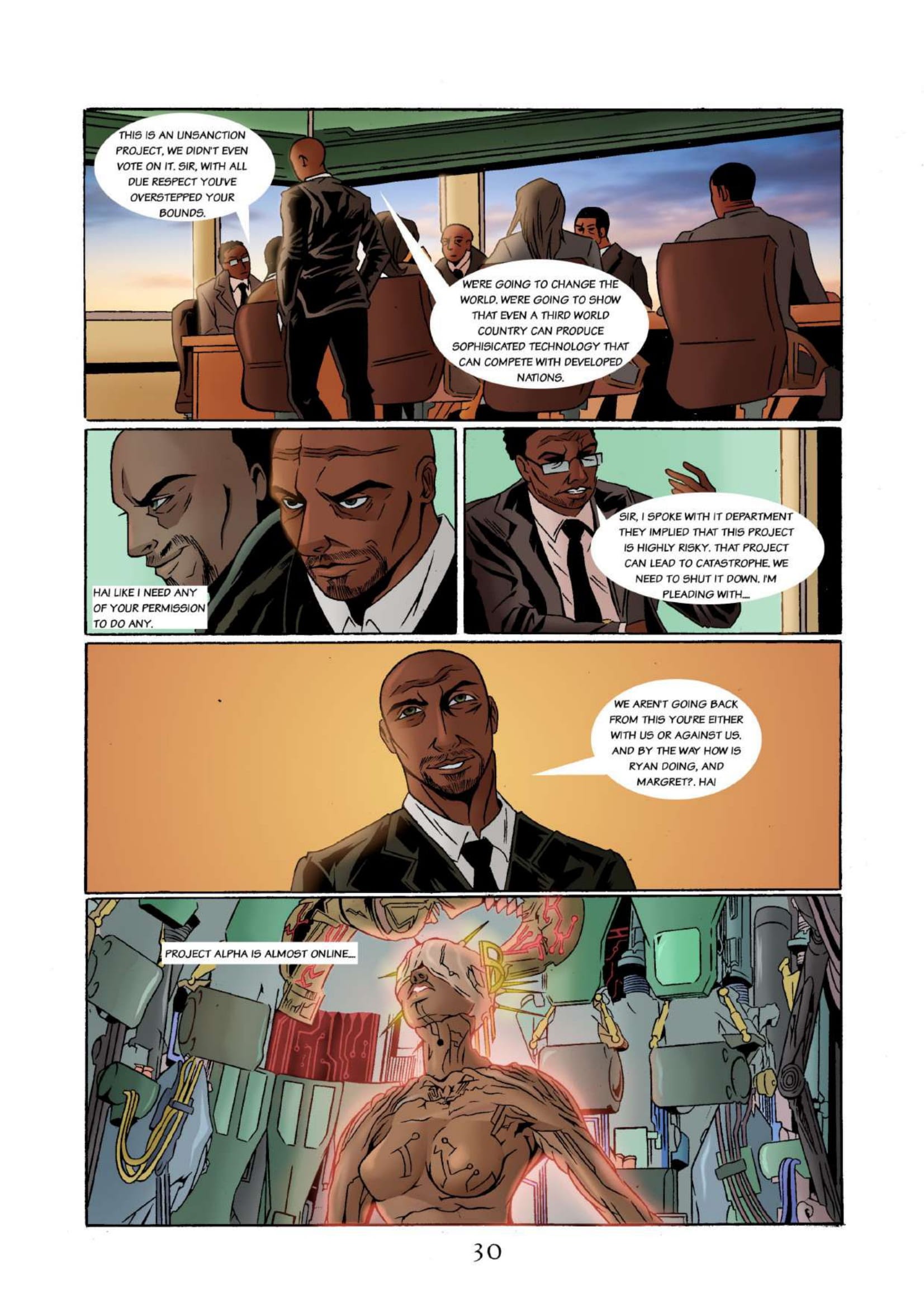 Read online Nairobi X comic -  Issue #1 - 32