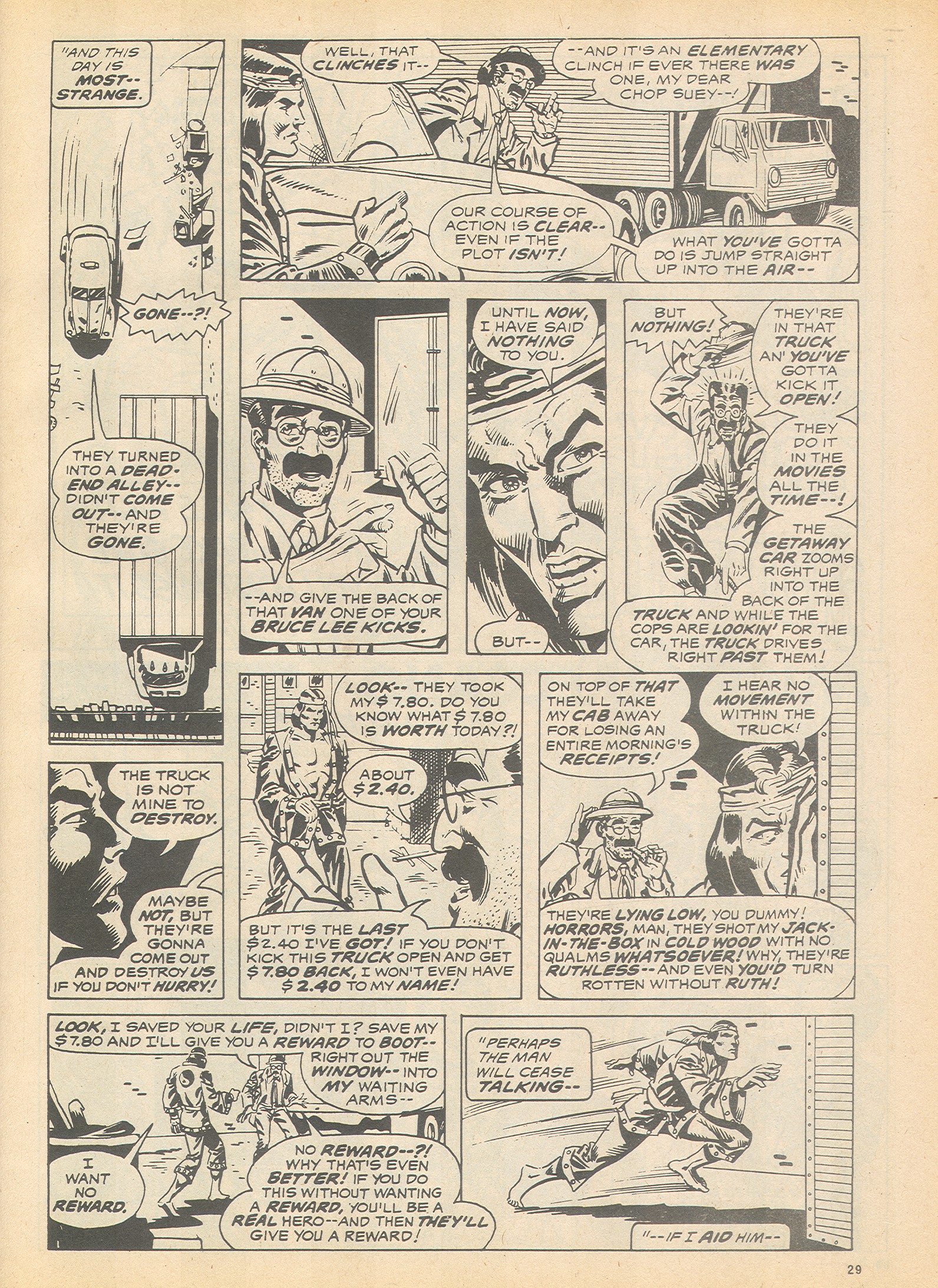 Read online The Avengers (1973) comic -  Issue #108 - 29