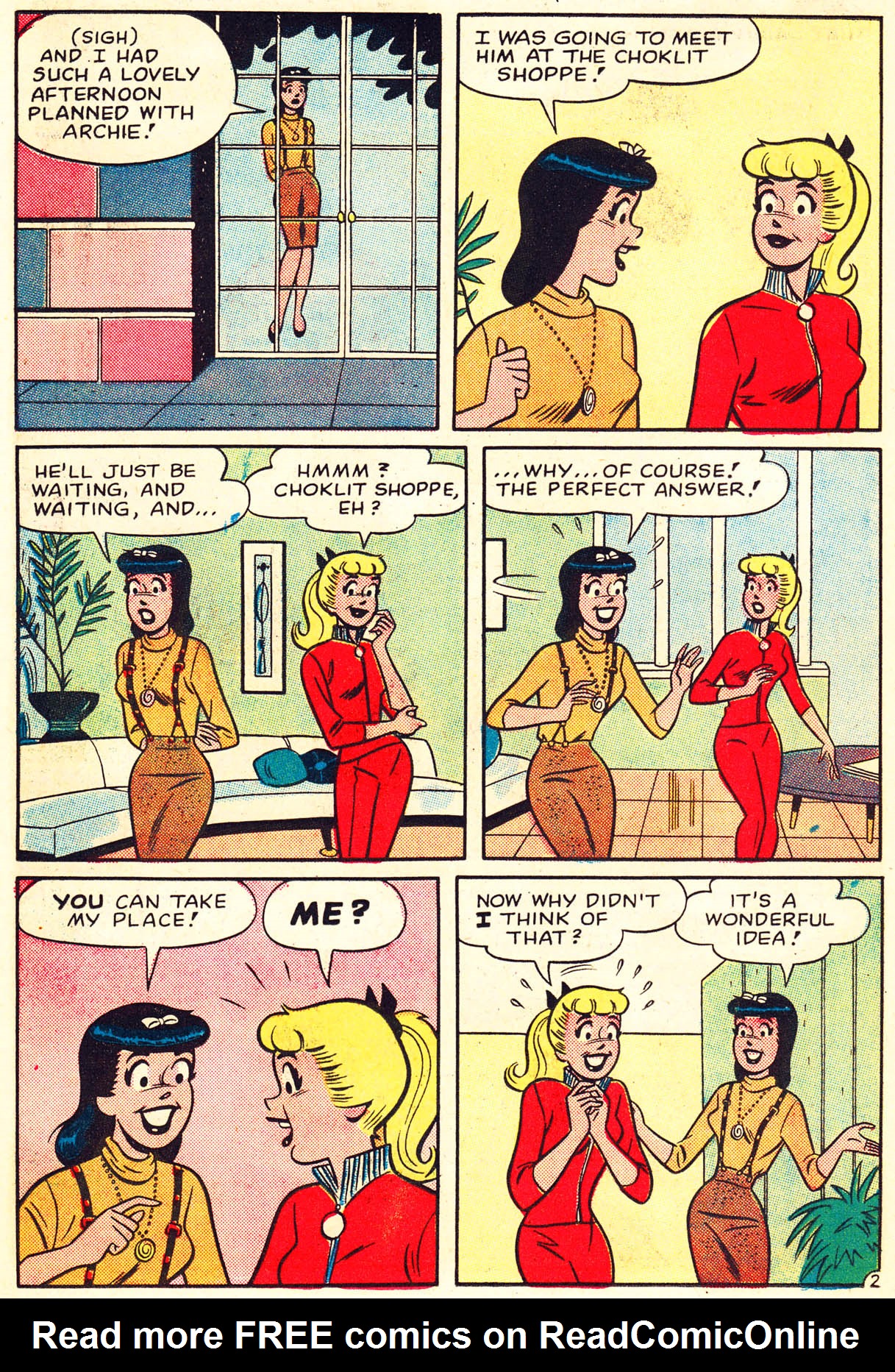 Read online Archie's Girls Betty and Veronica comic -  Issue #88 - 30