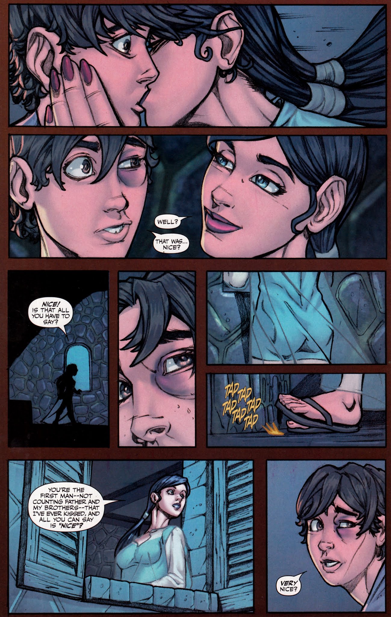 Read online Magician: Apprentice comic -  Issue #6 - 16