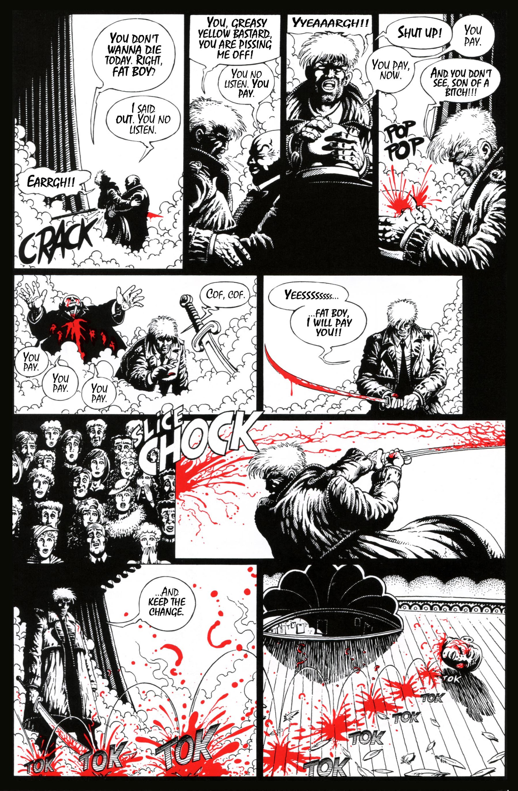 Read online Born in Hell comic -  Issue #1 - 9