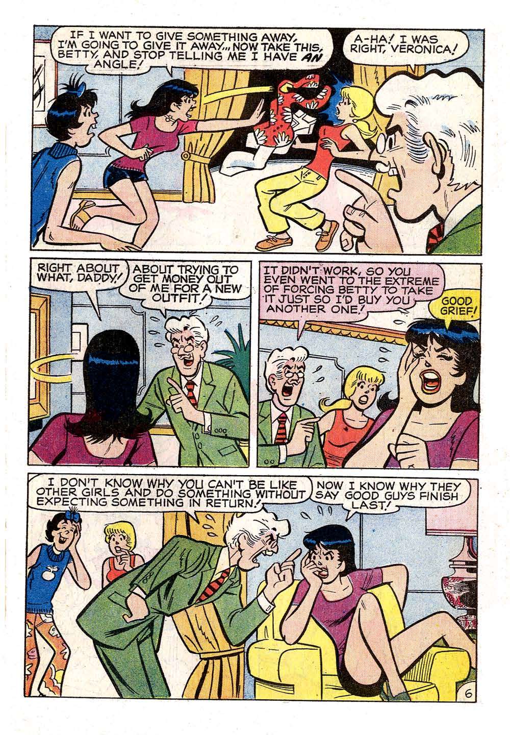 Read online Archie's Girls Betty and Veronica comic -  Issue #200 - 18