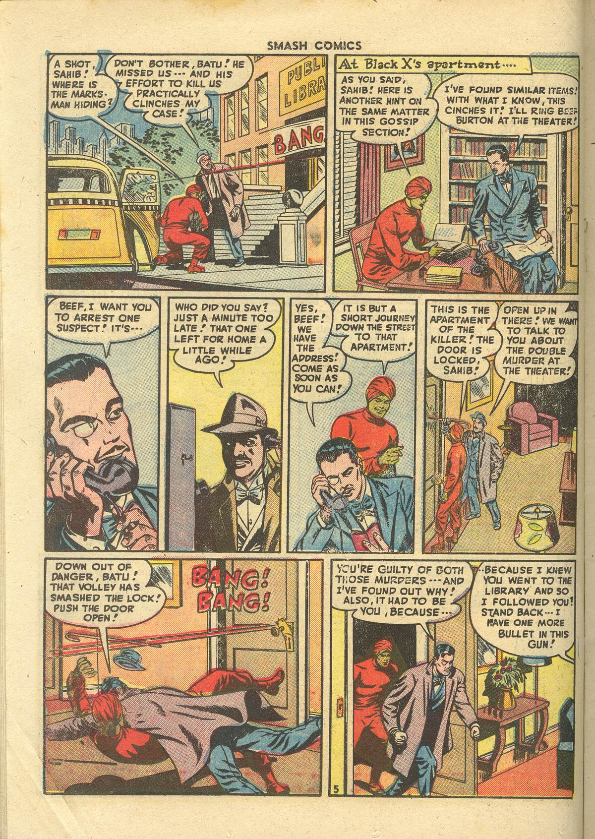 Read online Smash Comics comic -  Issue #75 - 24