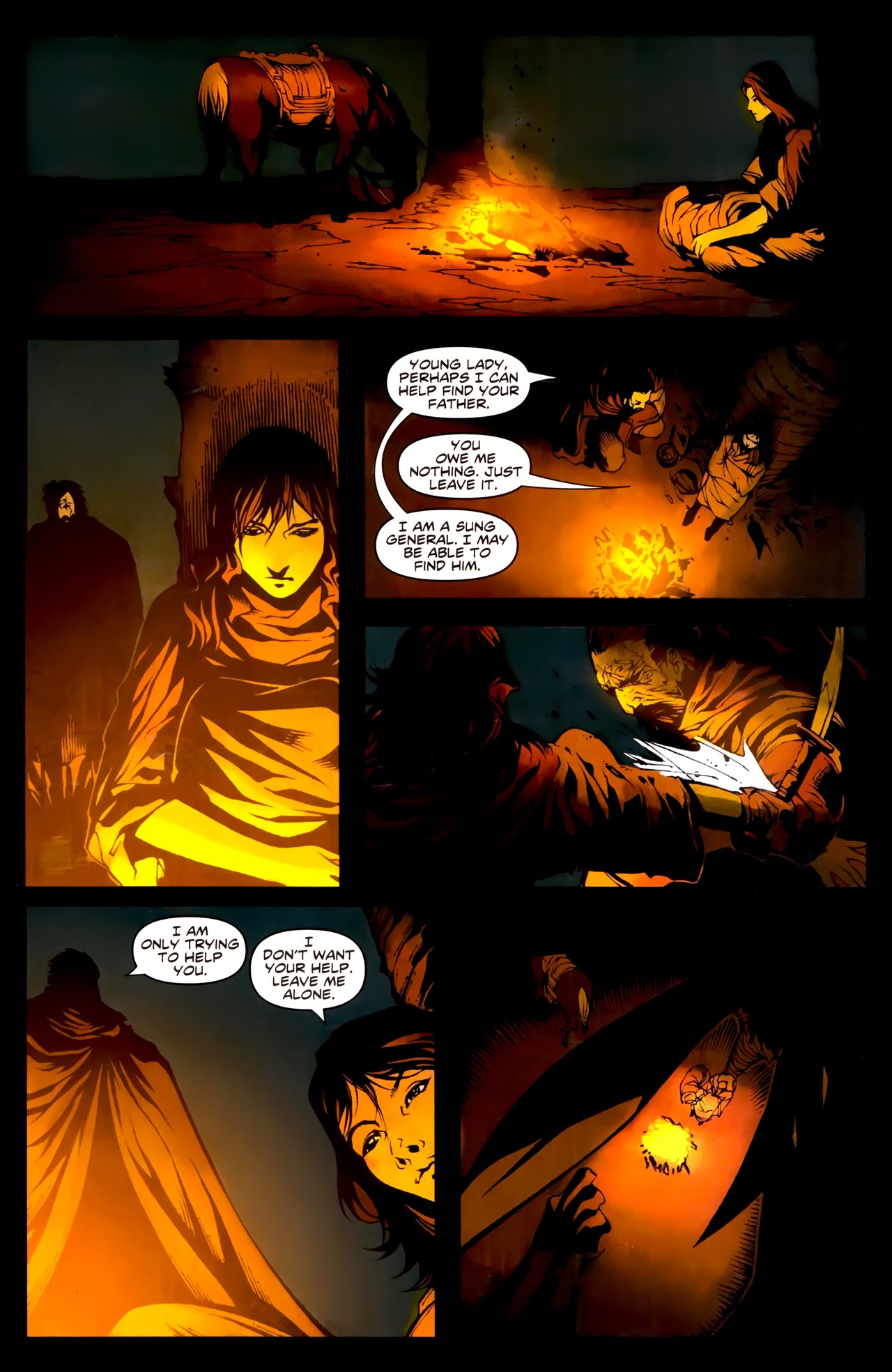 Read online Widow Warriors comic -  Issue #3 - 11