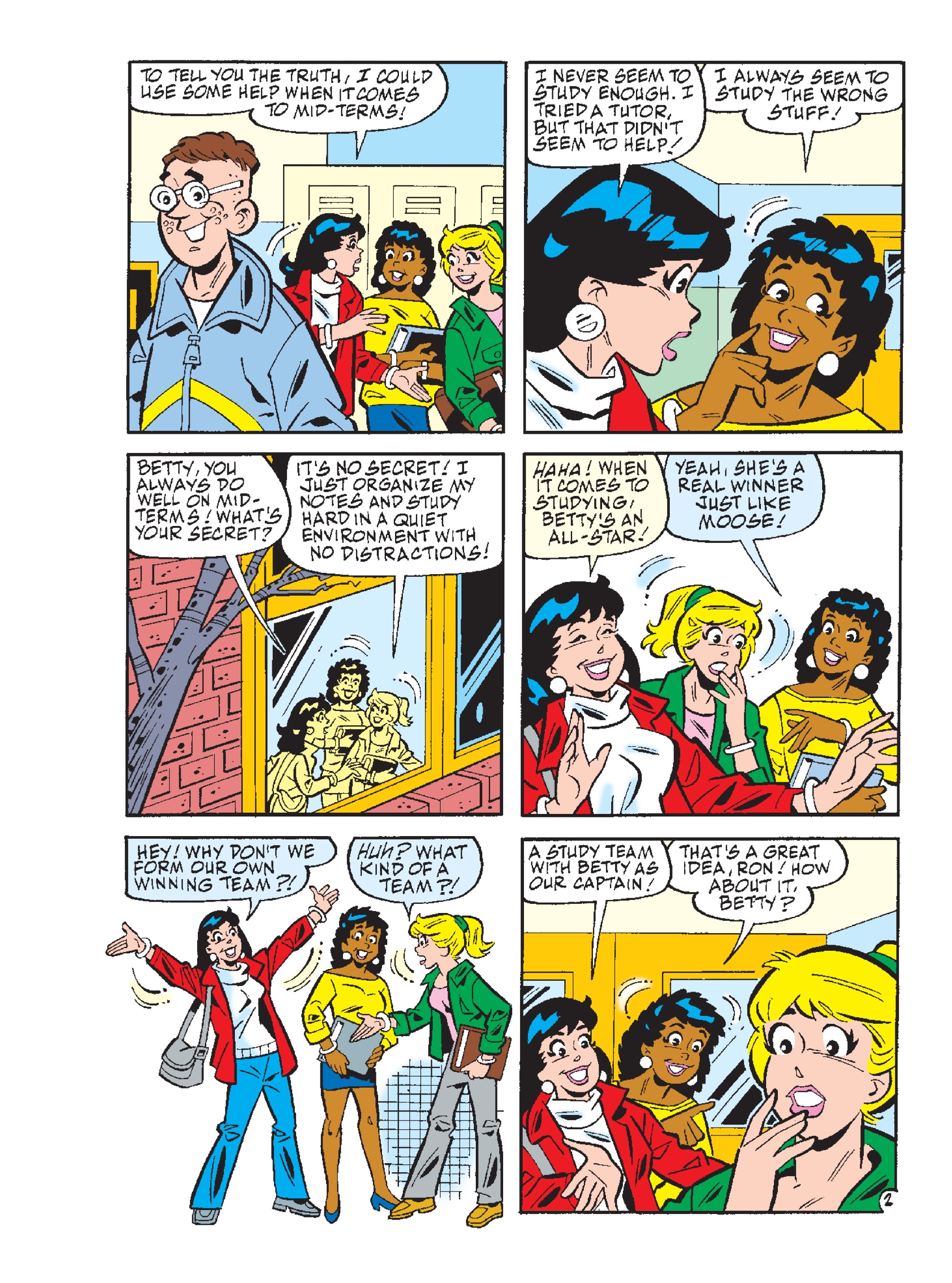 Read online Betty & Veronica Friends Double Digest comic -  Issue #256 - 112