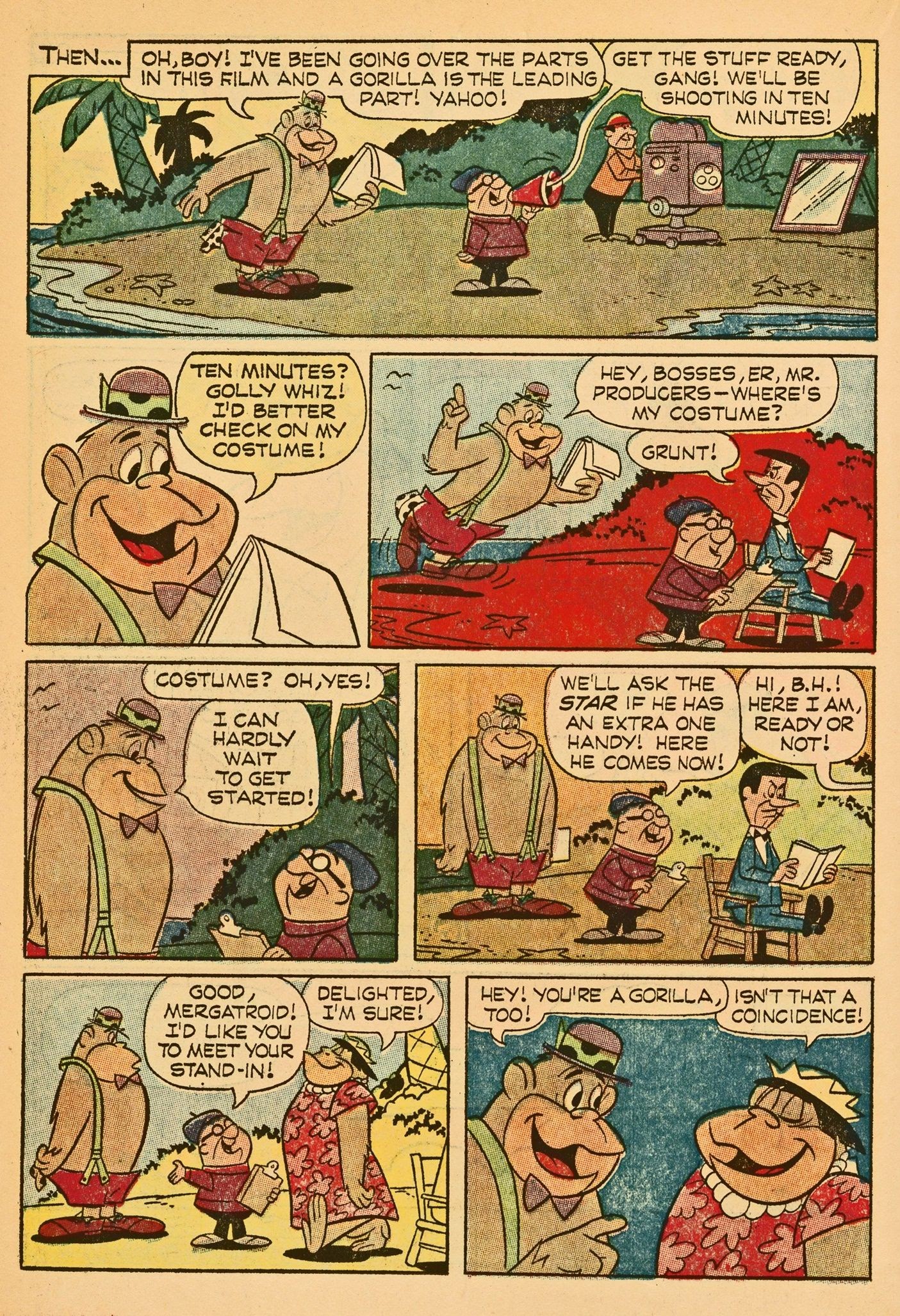 Read online Magilla Gorilla (1964) comic -  Issue #6 - 18