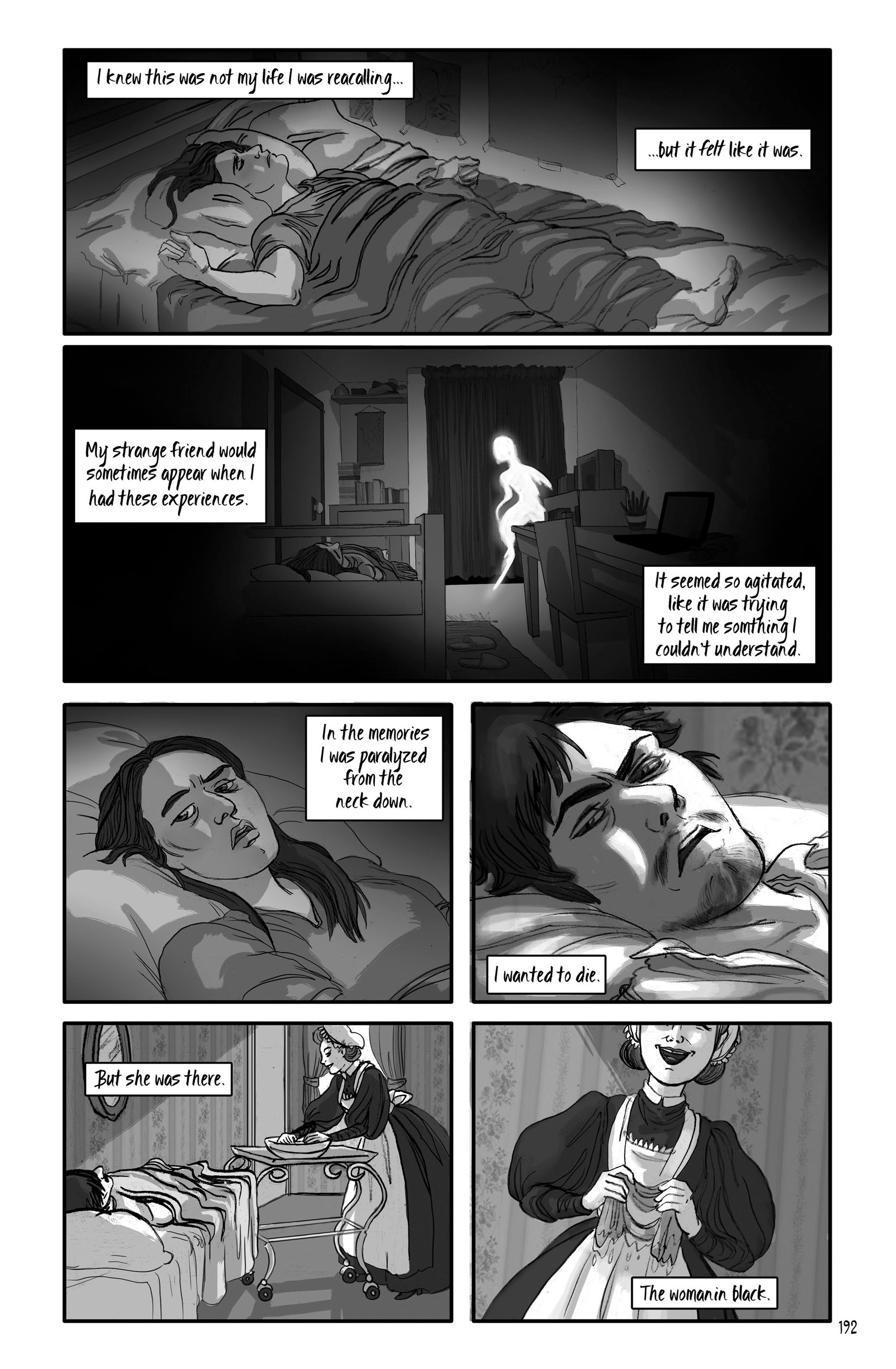 Read online Then It Was Dark comic -  Issue # TPB (Part 2) - 103