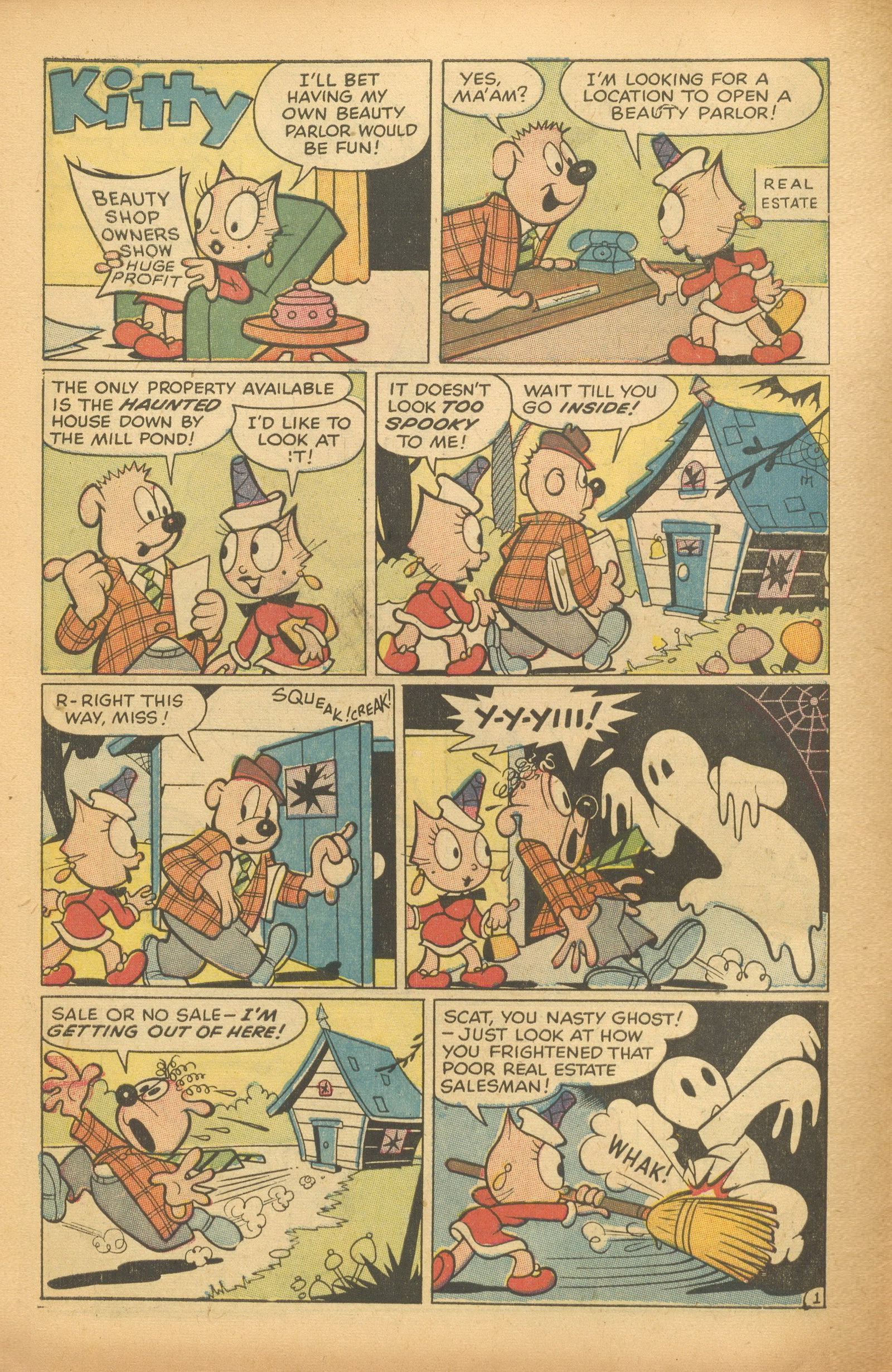 Read online Felix the Cat (1955) comic -  Issue #69 - 10