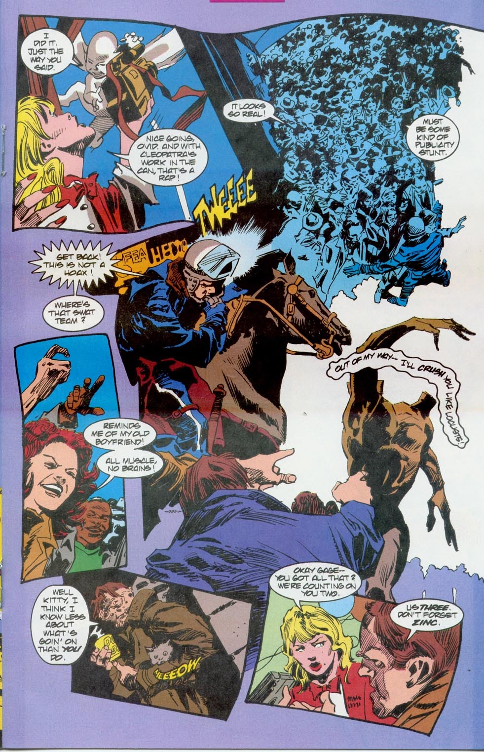 Read online Clive Barker's The Harrowers comic -  Issue #4 - 19