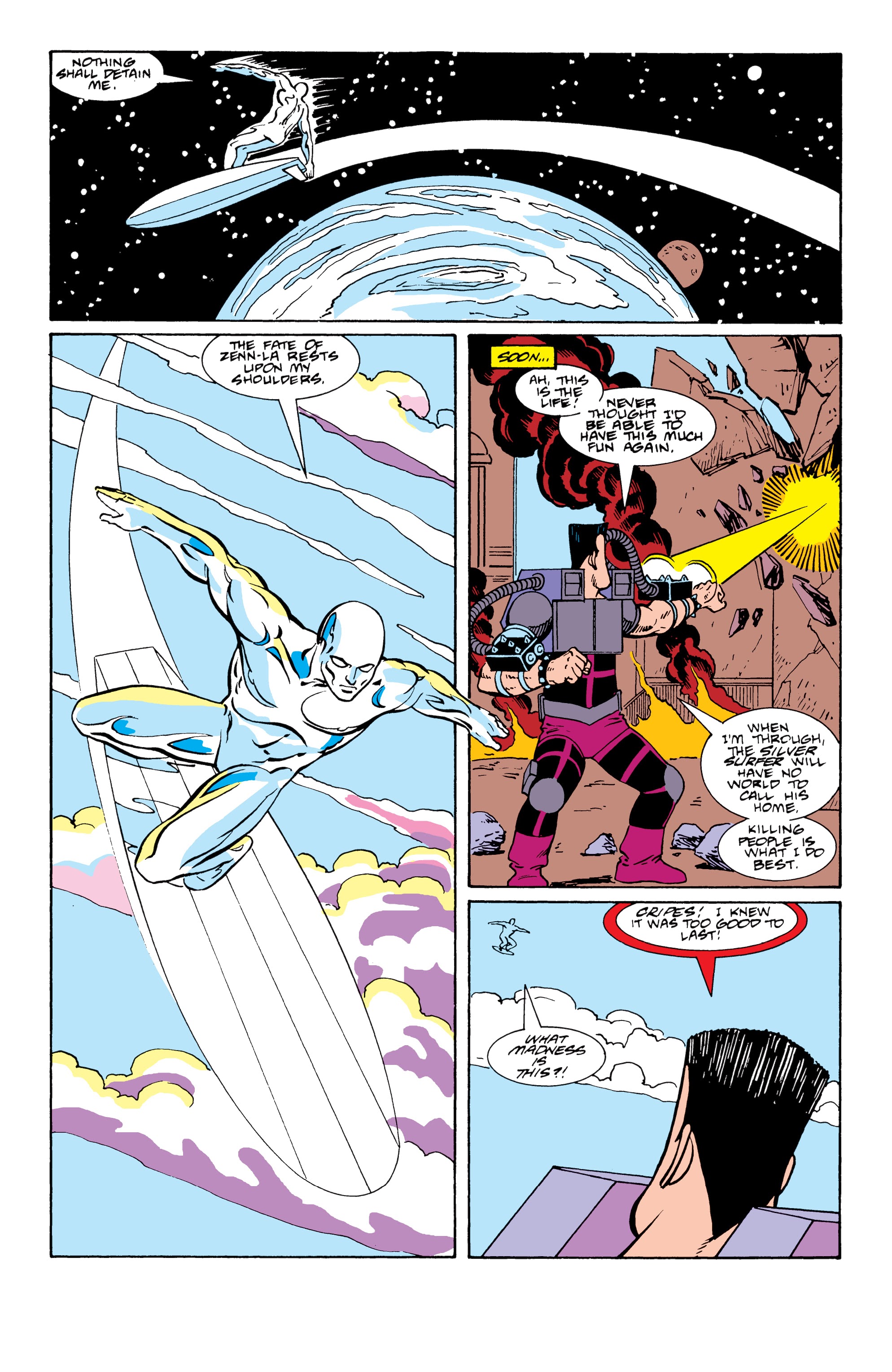 Read online Silver Surfer Epic Collection comic -  Issue # TPB 4 (Part 3) - 22