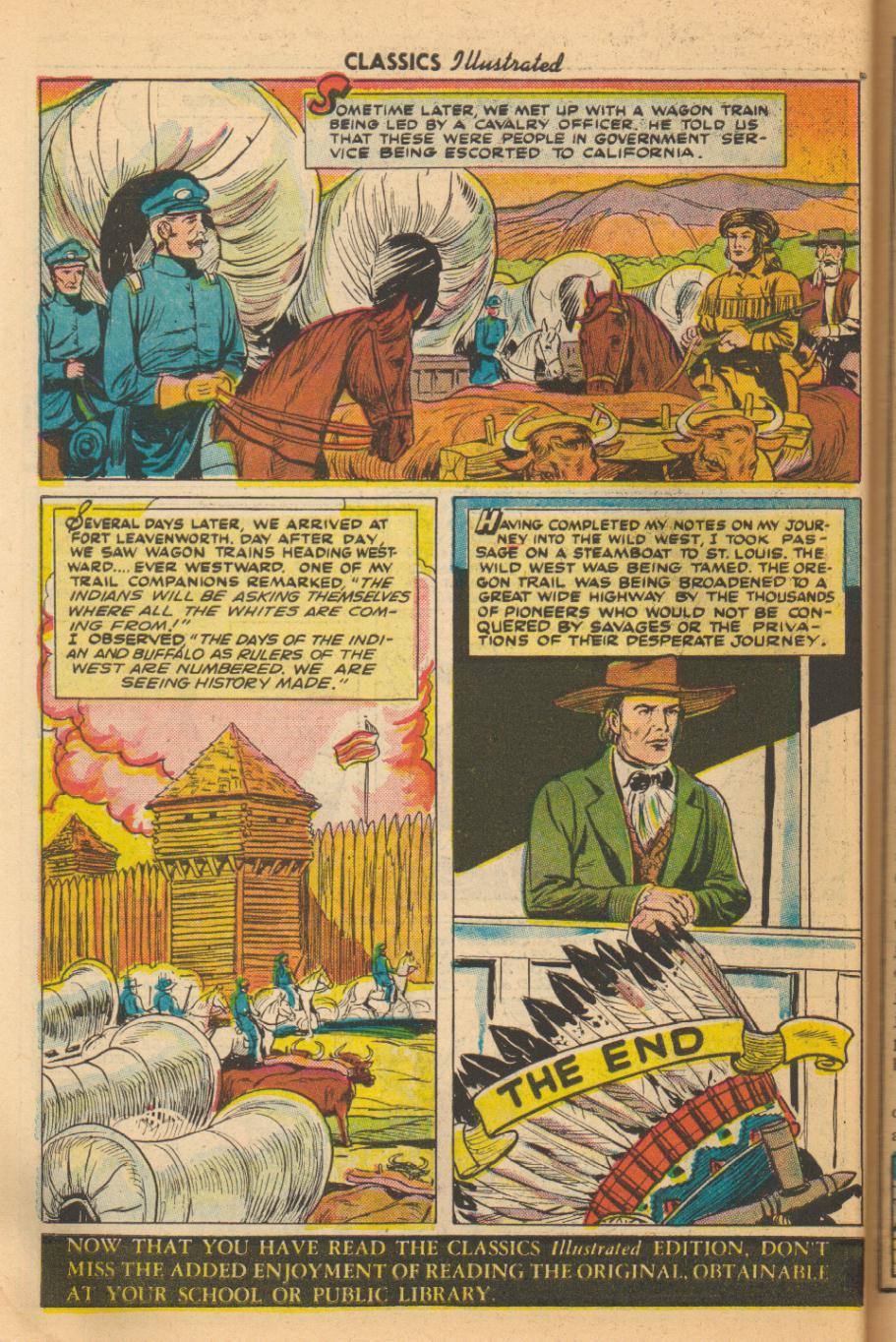 Read online Classics Illustrated comic -  Issue #72 - 46