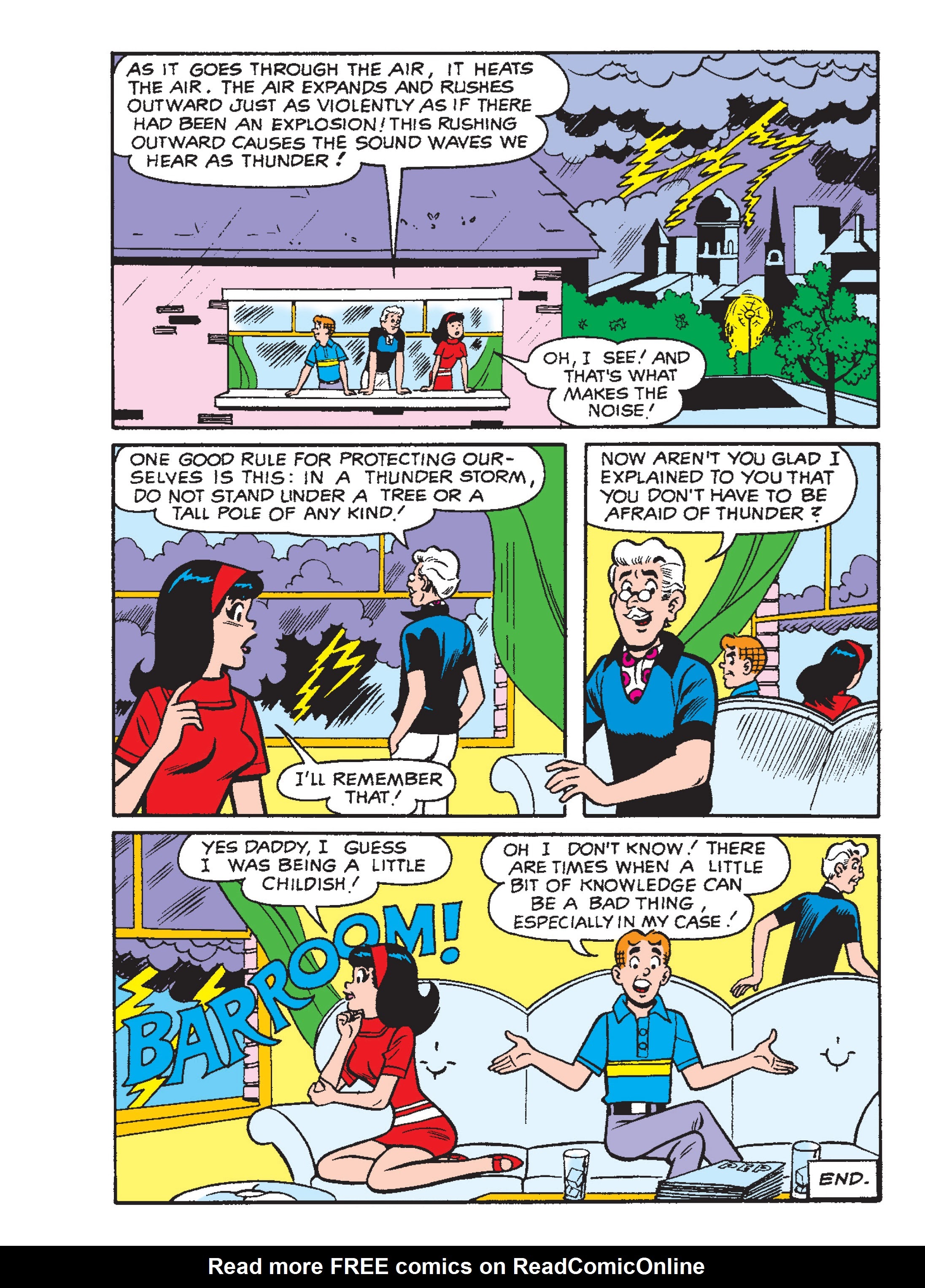 Read online Archie's Double Digest Magazine comic -  Issue #299 - 118