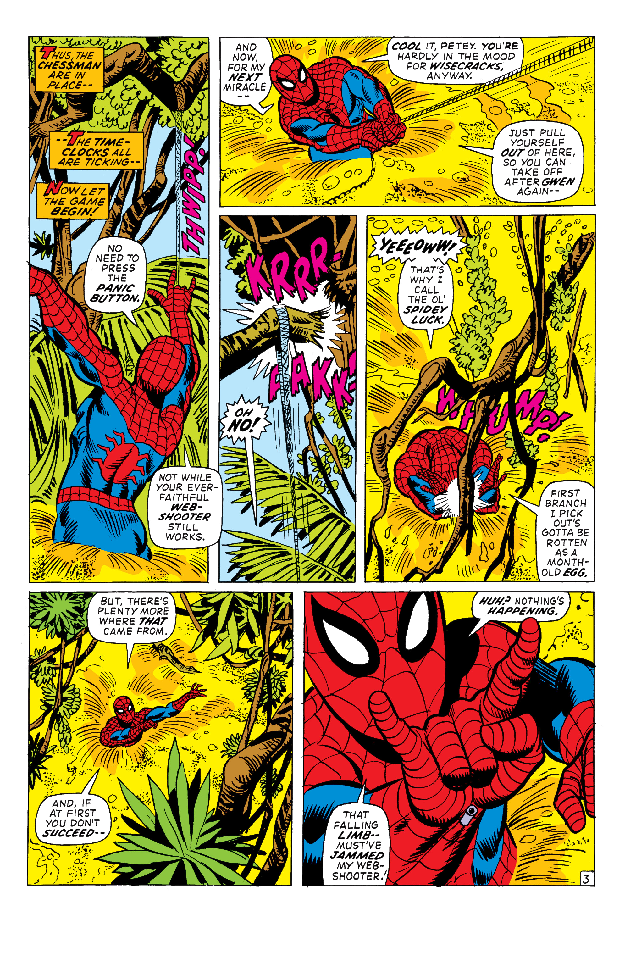 Read online Amazing Spider-Man Epic Collection comic -  Issue # The Death of Captain Stacy (Part 4) - 89