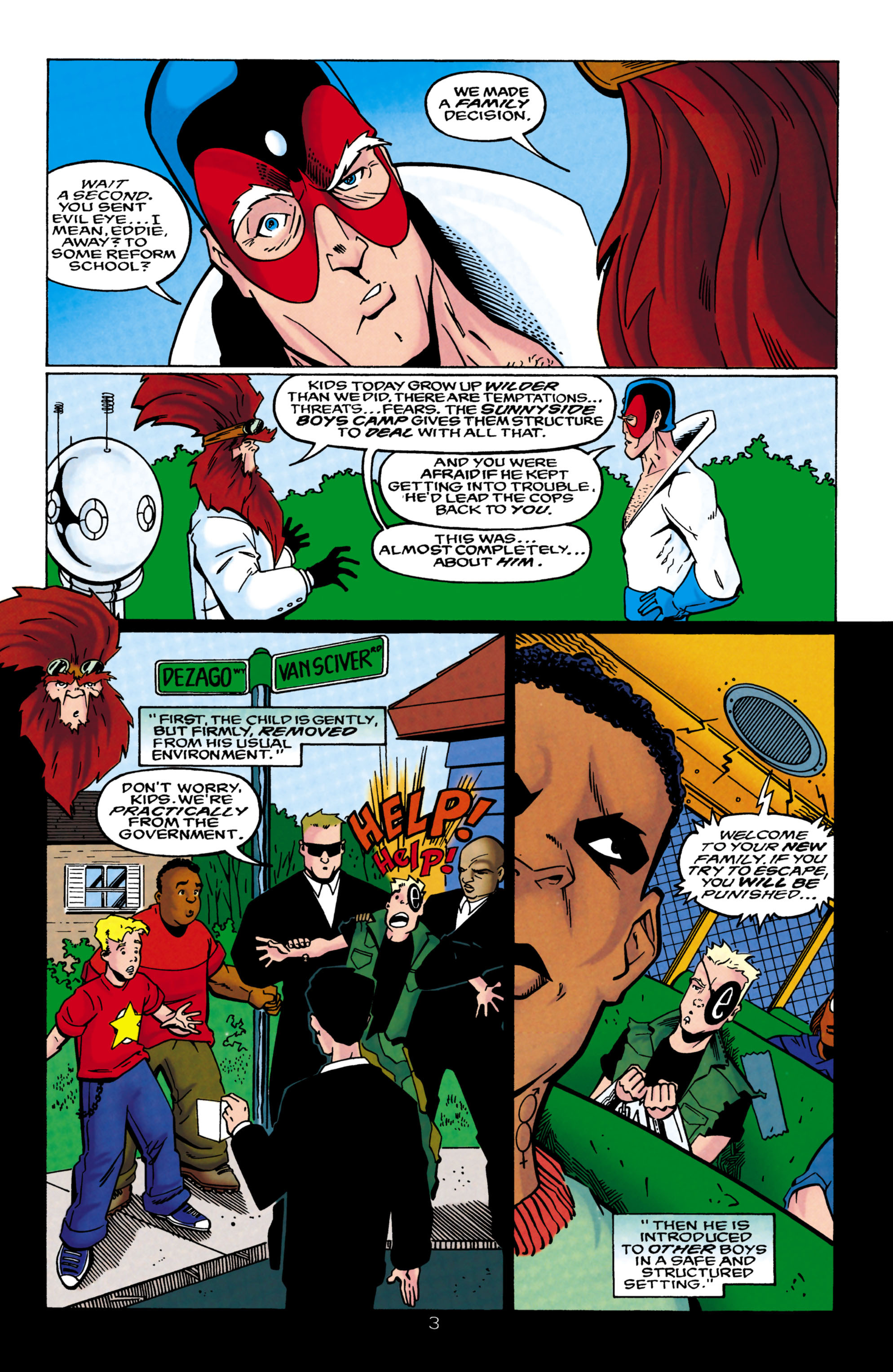 Read online Impulse (1995) comic -  Issue #49 - 4