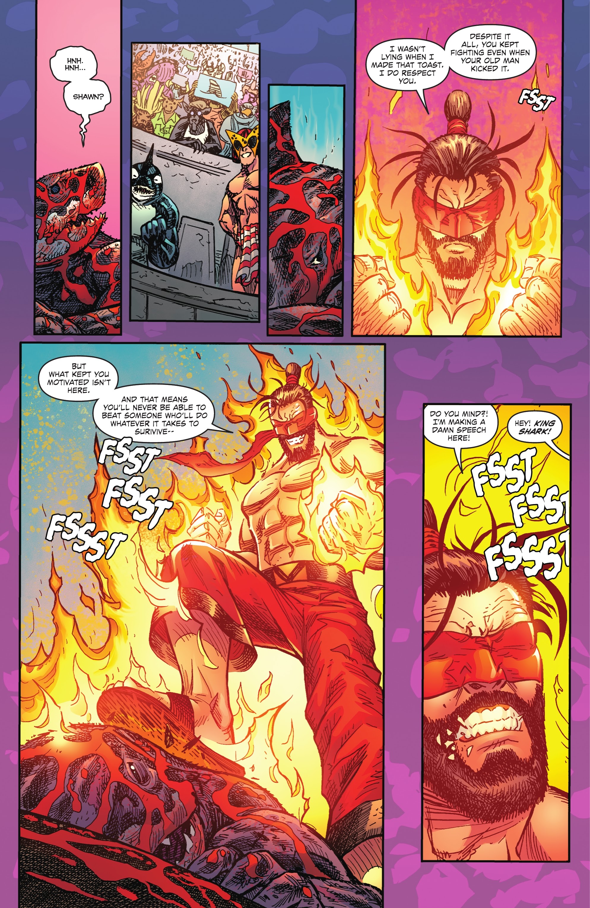 Read online Suicide Squad: King Shark comic -  Issue #10 - 10