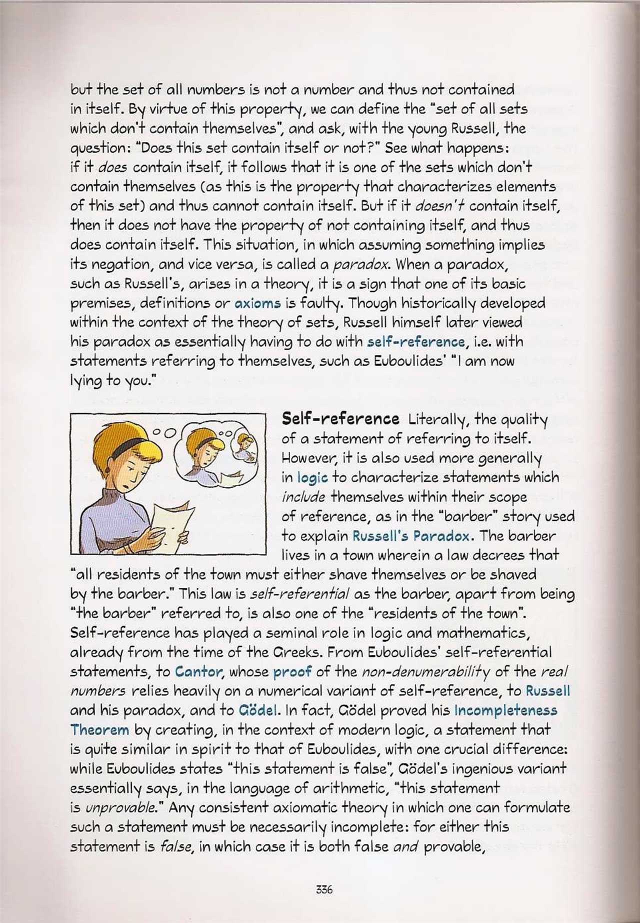 Read online Logicomix comic -  Issue # TPB - 320