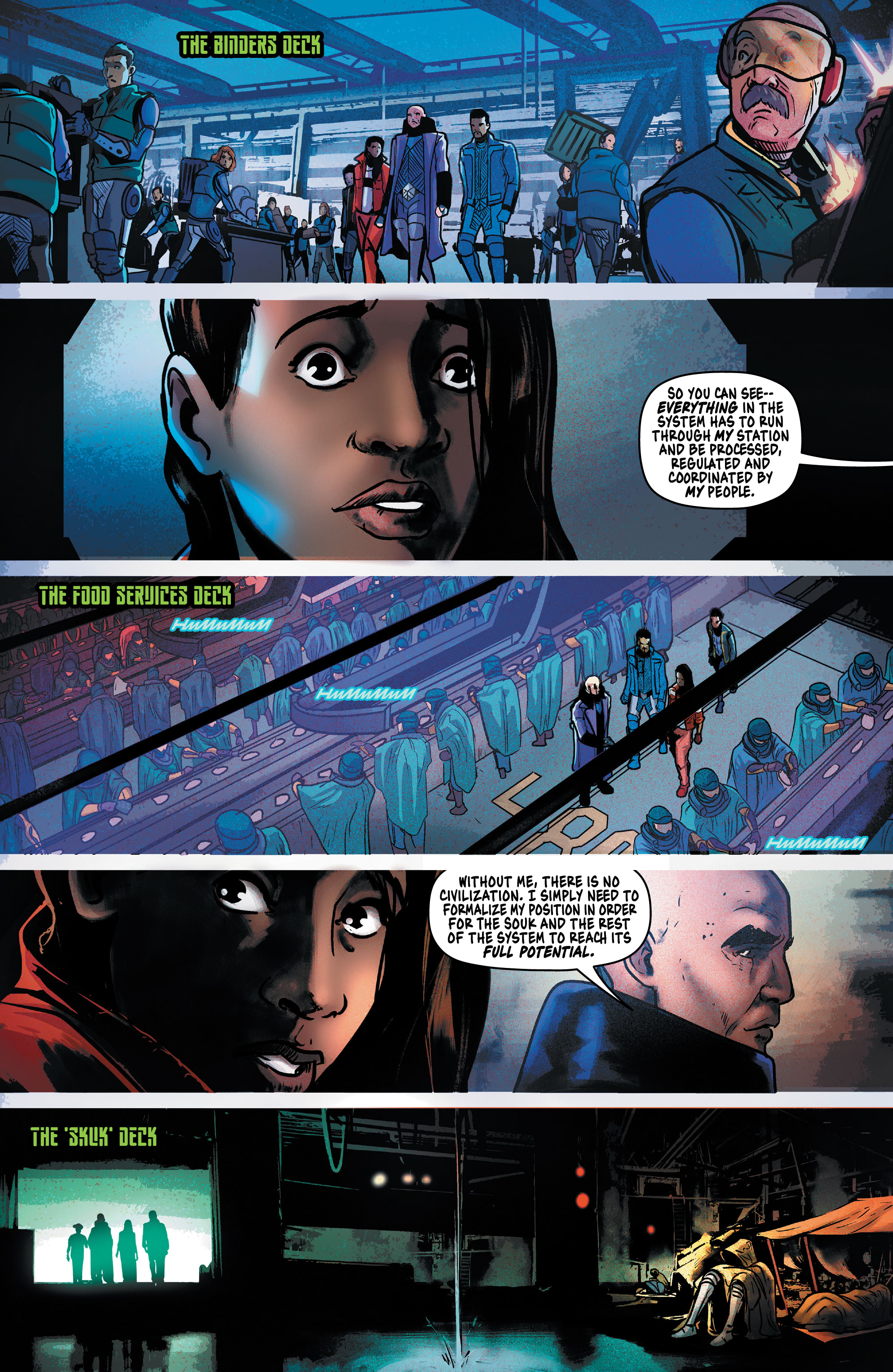 Read online Clans of Belari comic -  Issue #4 - 7