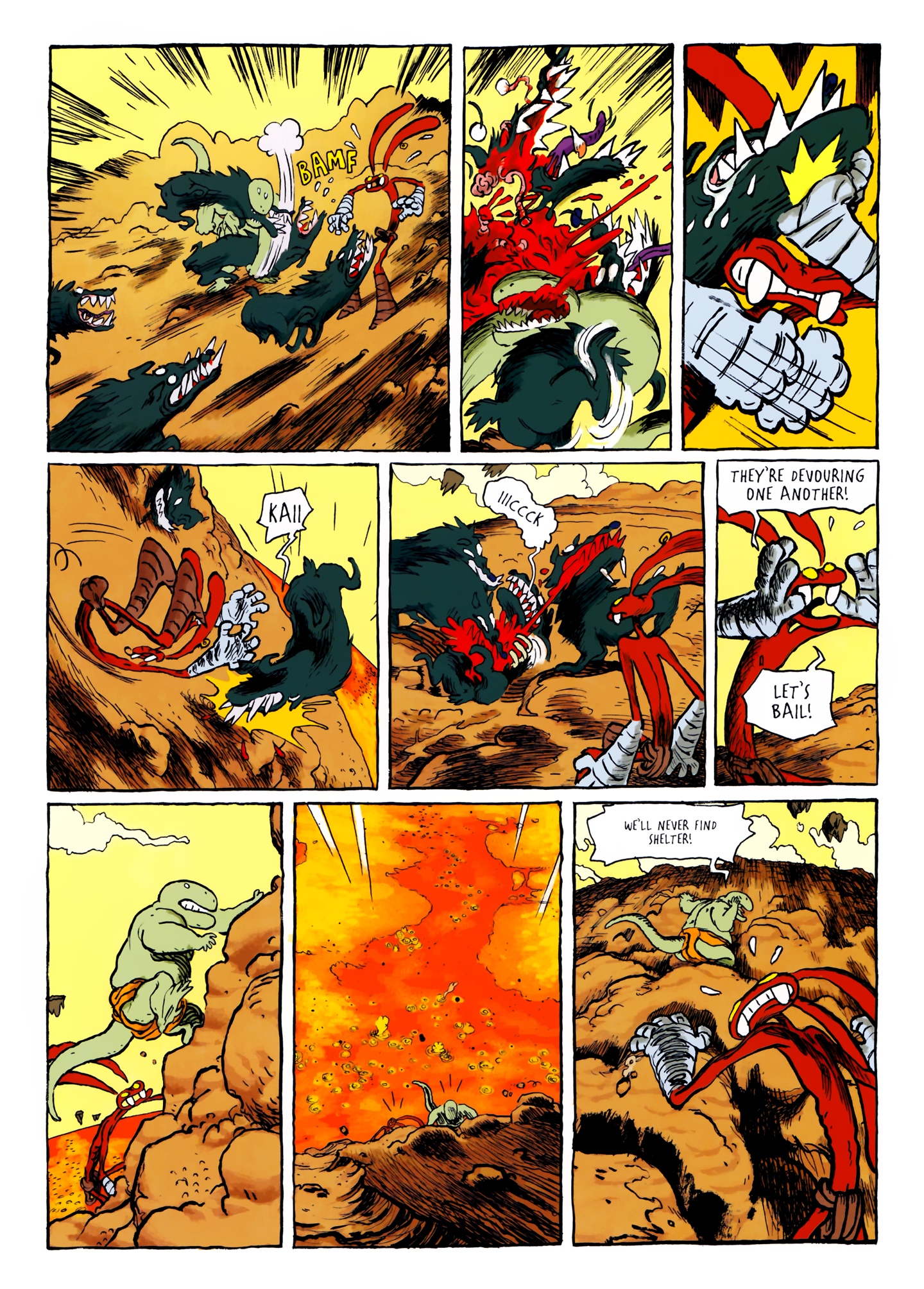 Read online Dungeon - Twilight comic -  Issue # TPB 3 - 80