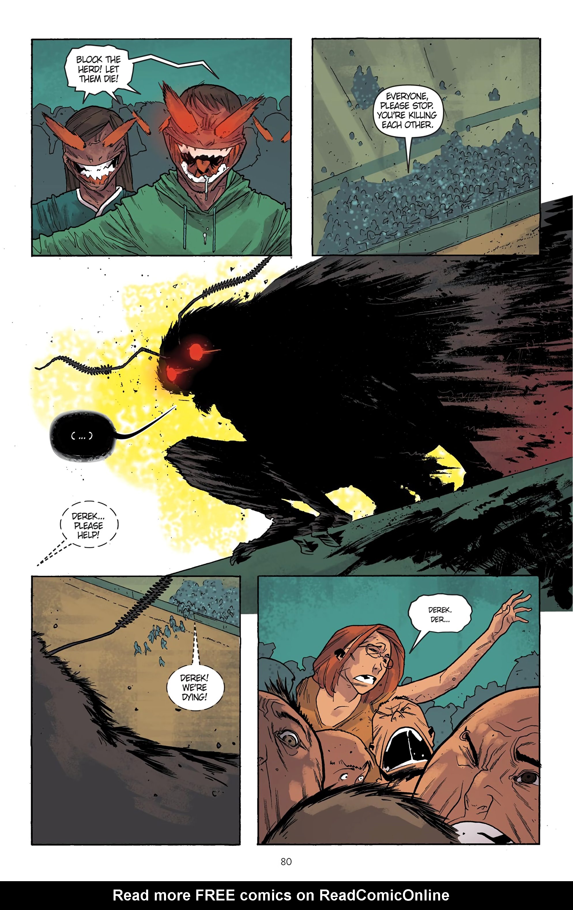 Read online Hustle and Heart: Foretold comic -  Issue # TPB - 80