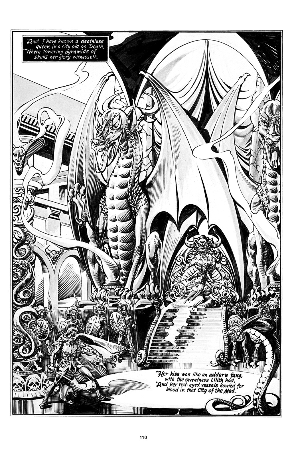 Read online The Saga of Solomon Kane comic -  Issue # TPB - 110