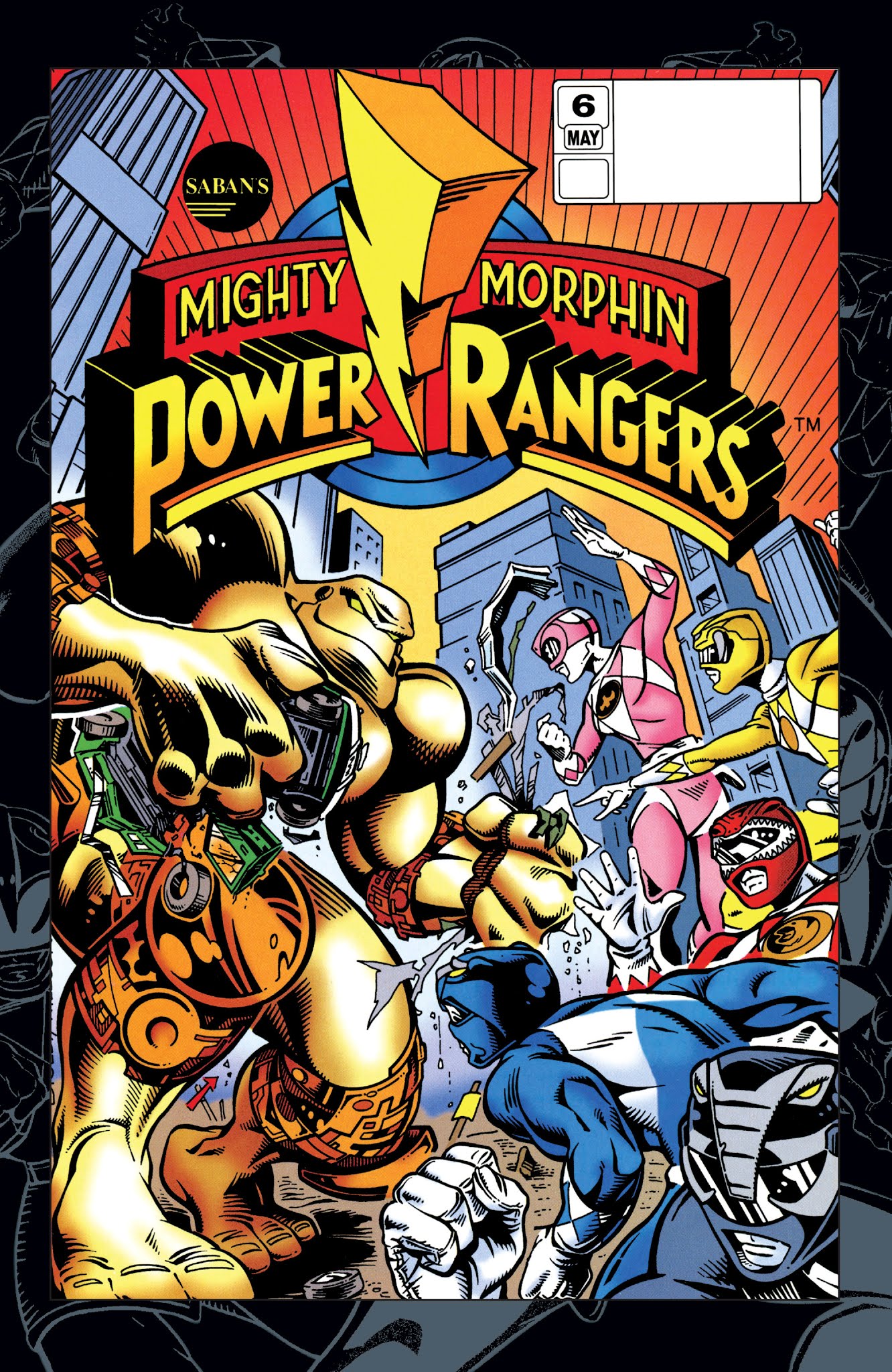 Read online Mighty Morphin Power Rangers Archive comic -  Issue # TPB 1 (Part 2) - 38
