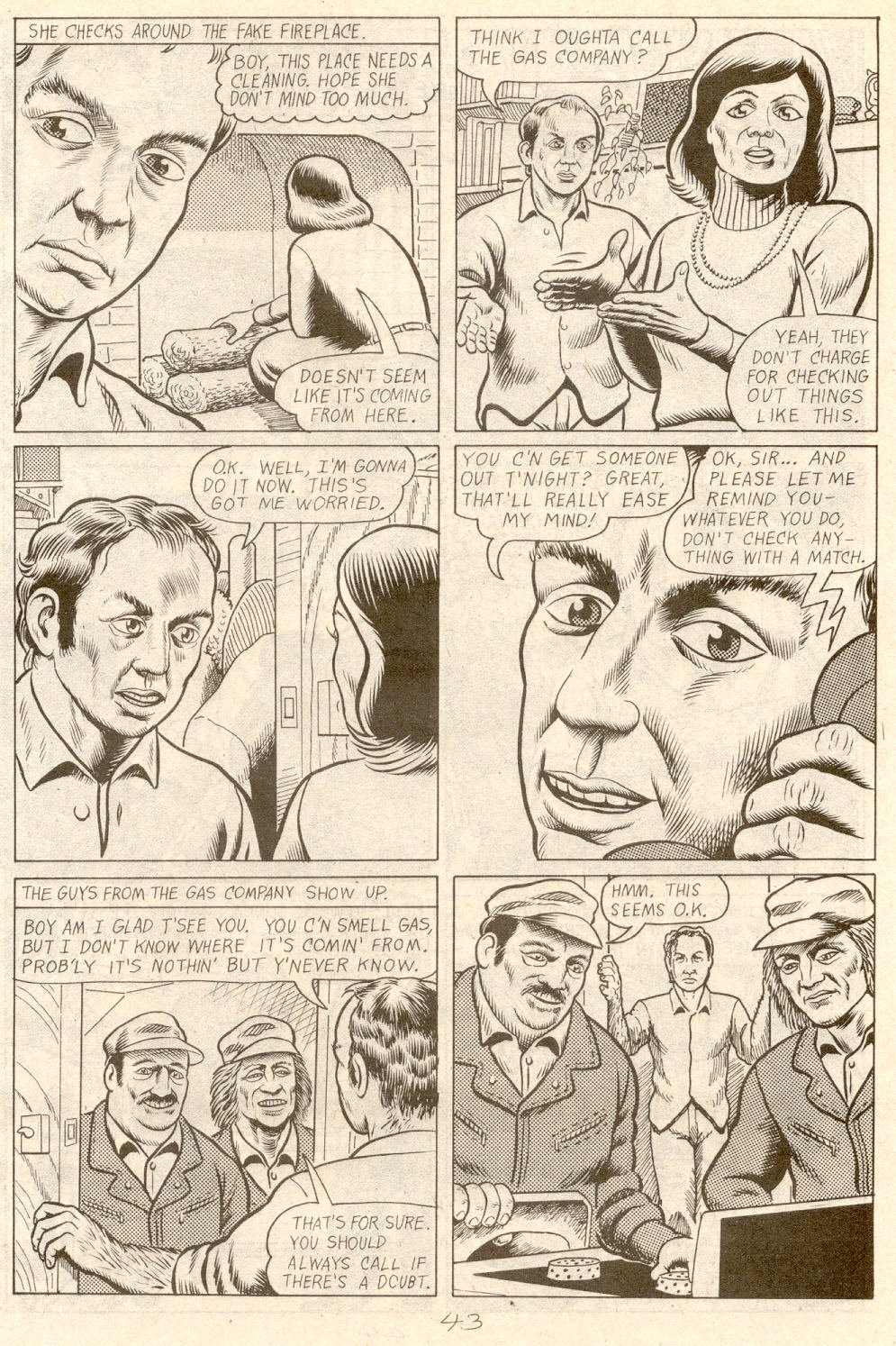 Read online American Splendor (1976) comic -  Issue #11 - 46