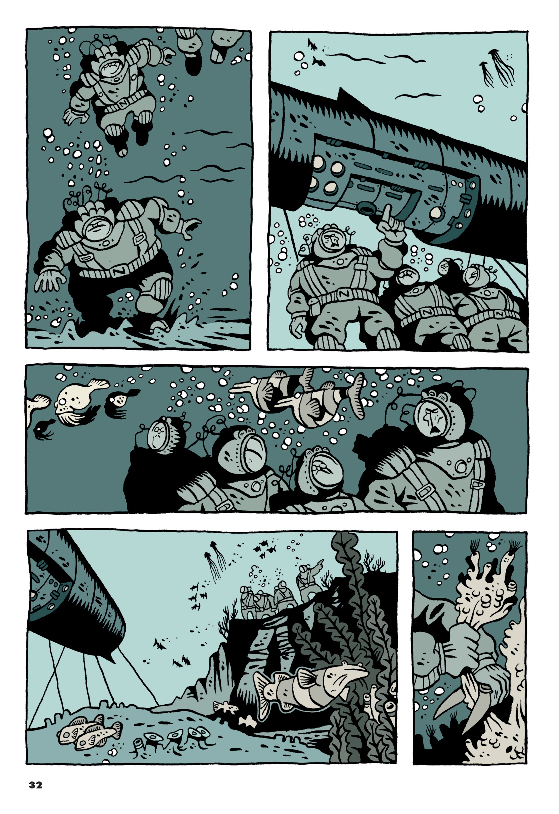 Read online Nemo comic -  Issue # TPB (Part 1) - 33