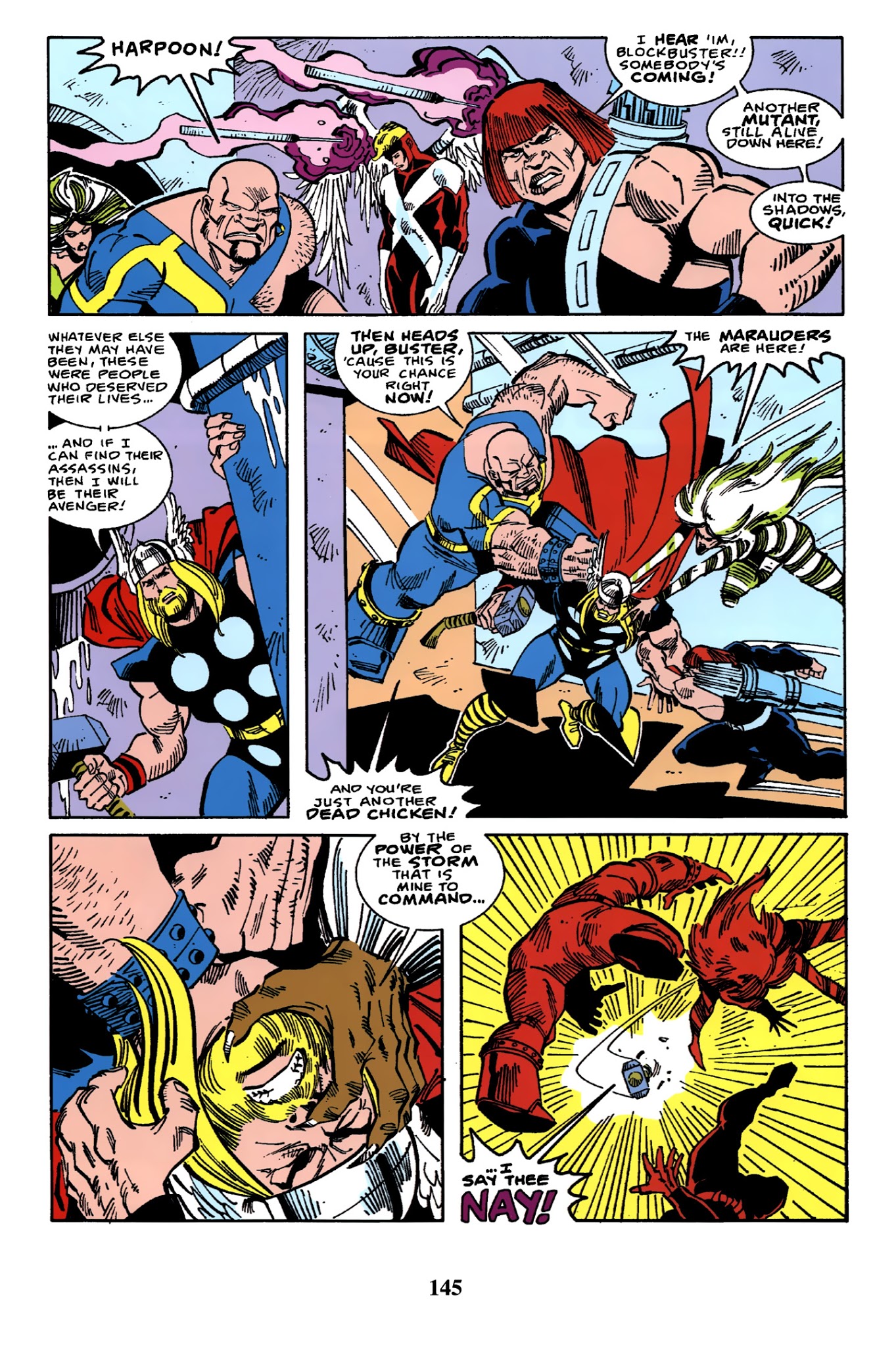 Read online X-Men: Mutant Massacre comic -  Issue # TPB - 144