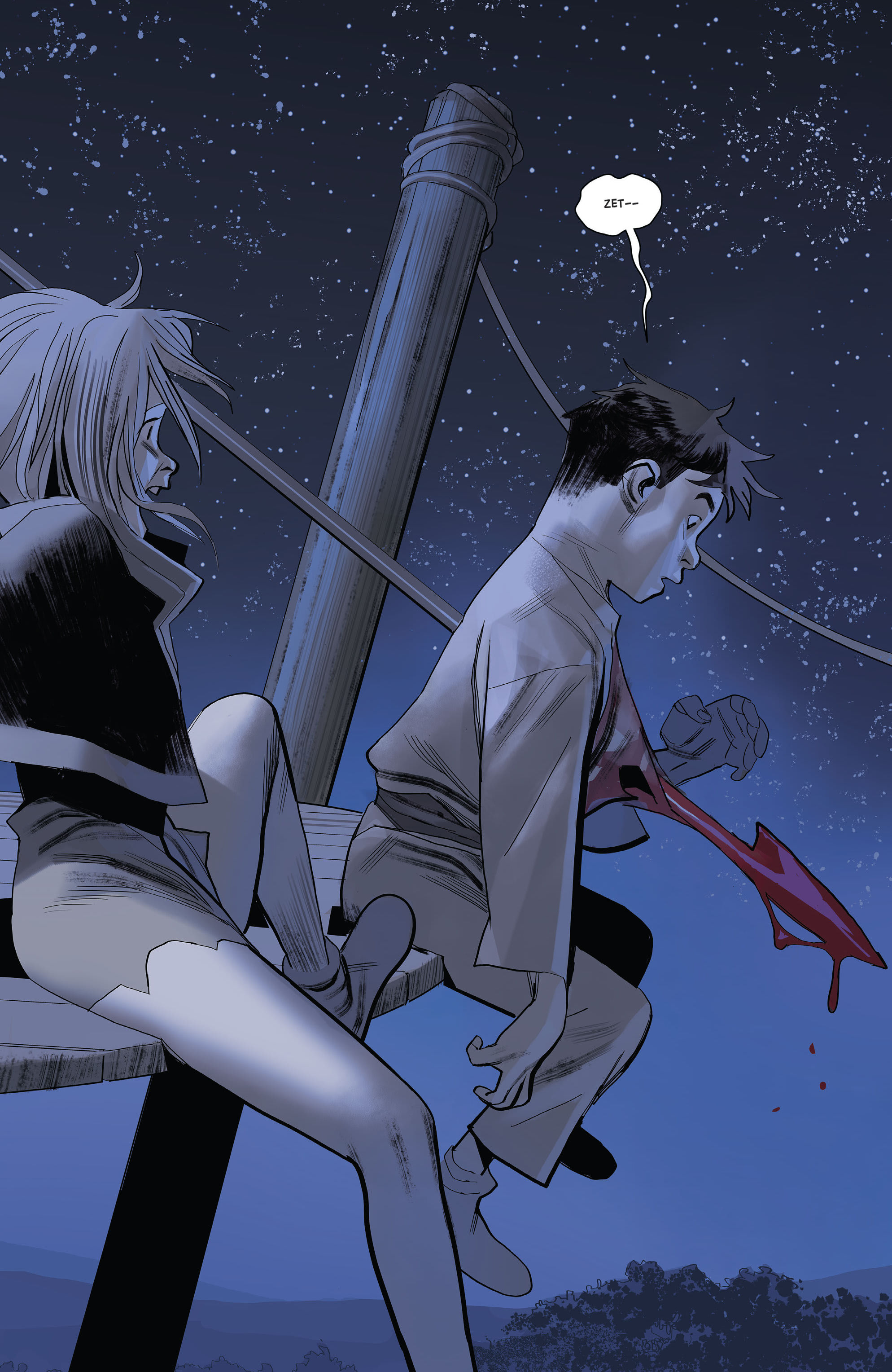 Read online Kroma comic -  Issue #1 - 47