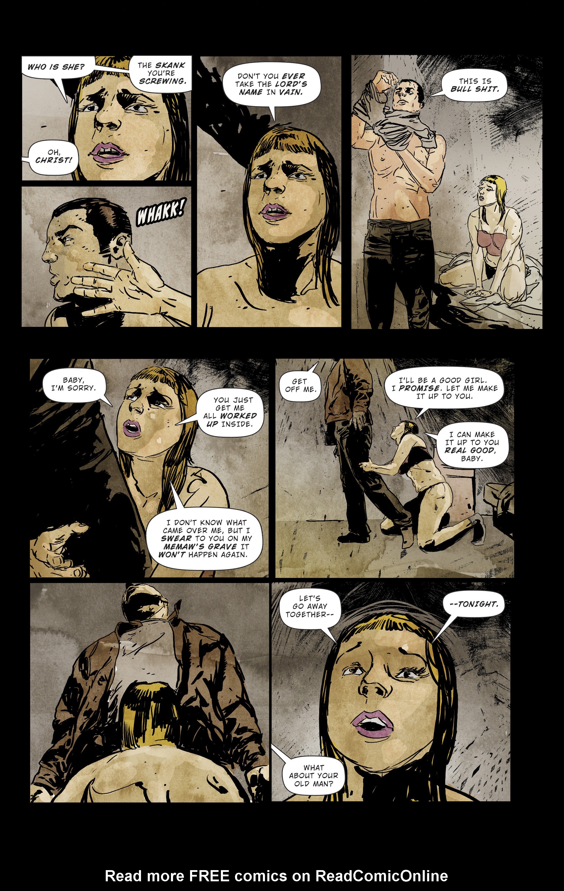 Read online Farmhouse comic -  Issue #4 - 12