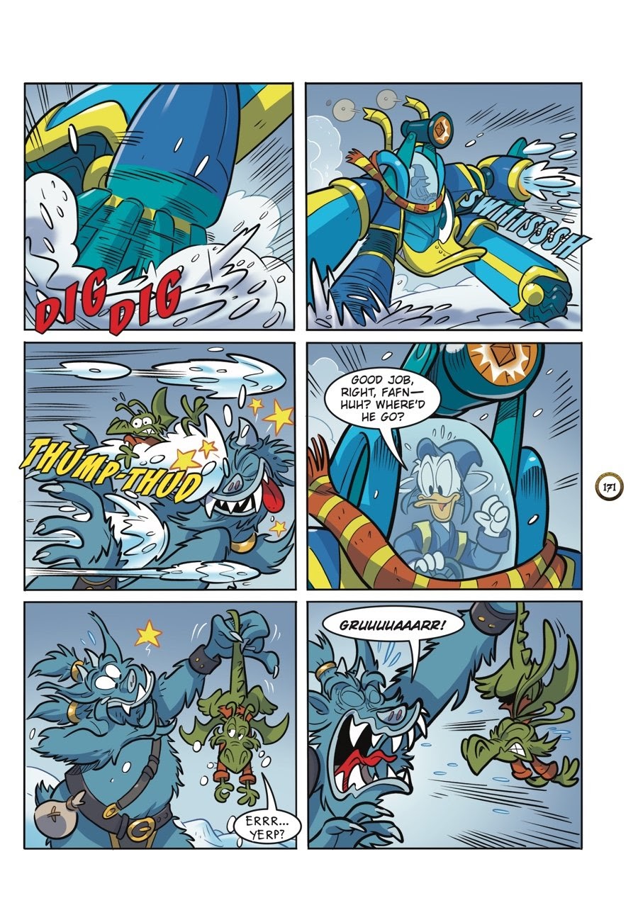 Read online Wizards of Mickey (2020) comic -  Issue # TPB 7 (Part 2) - 73