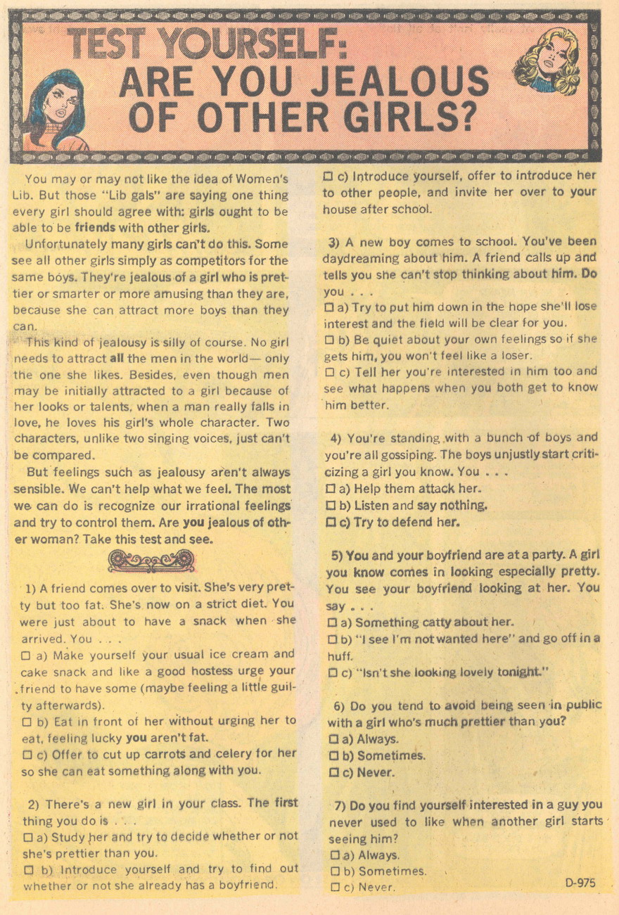 Read online Young Love (1963) comic -  Issue #99 - 32