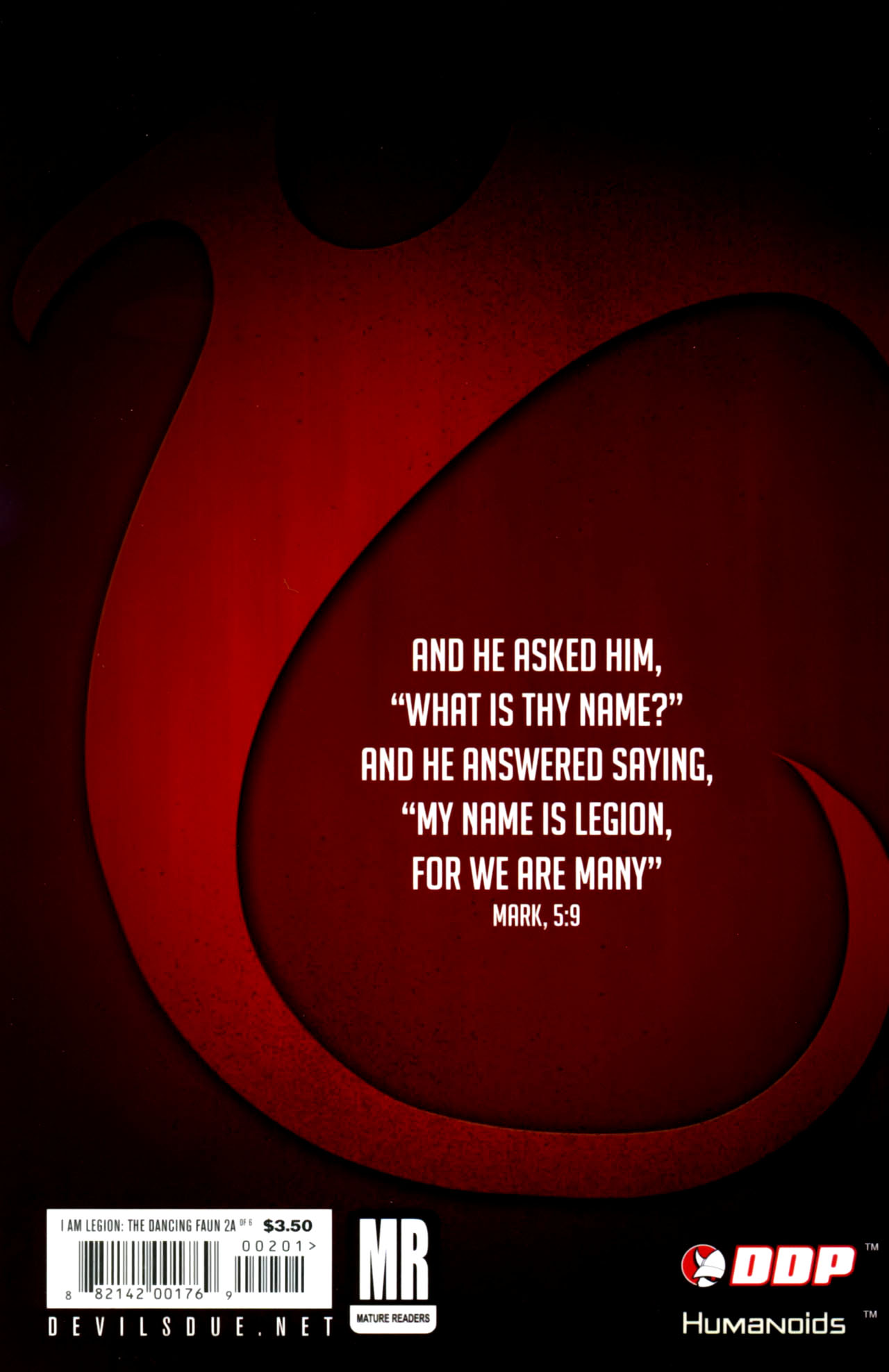 Read online I Am Legion comic -  Issue #2 - 37