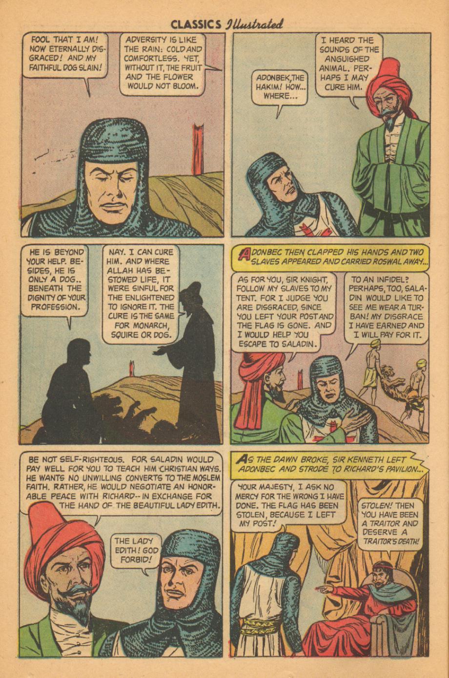 Read online Classics Illustrated comic -  Issue #111 - 24