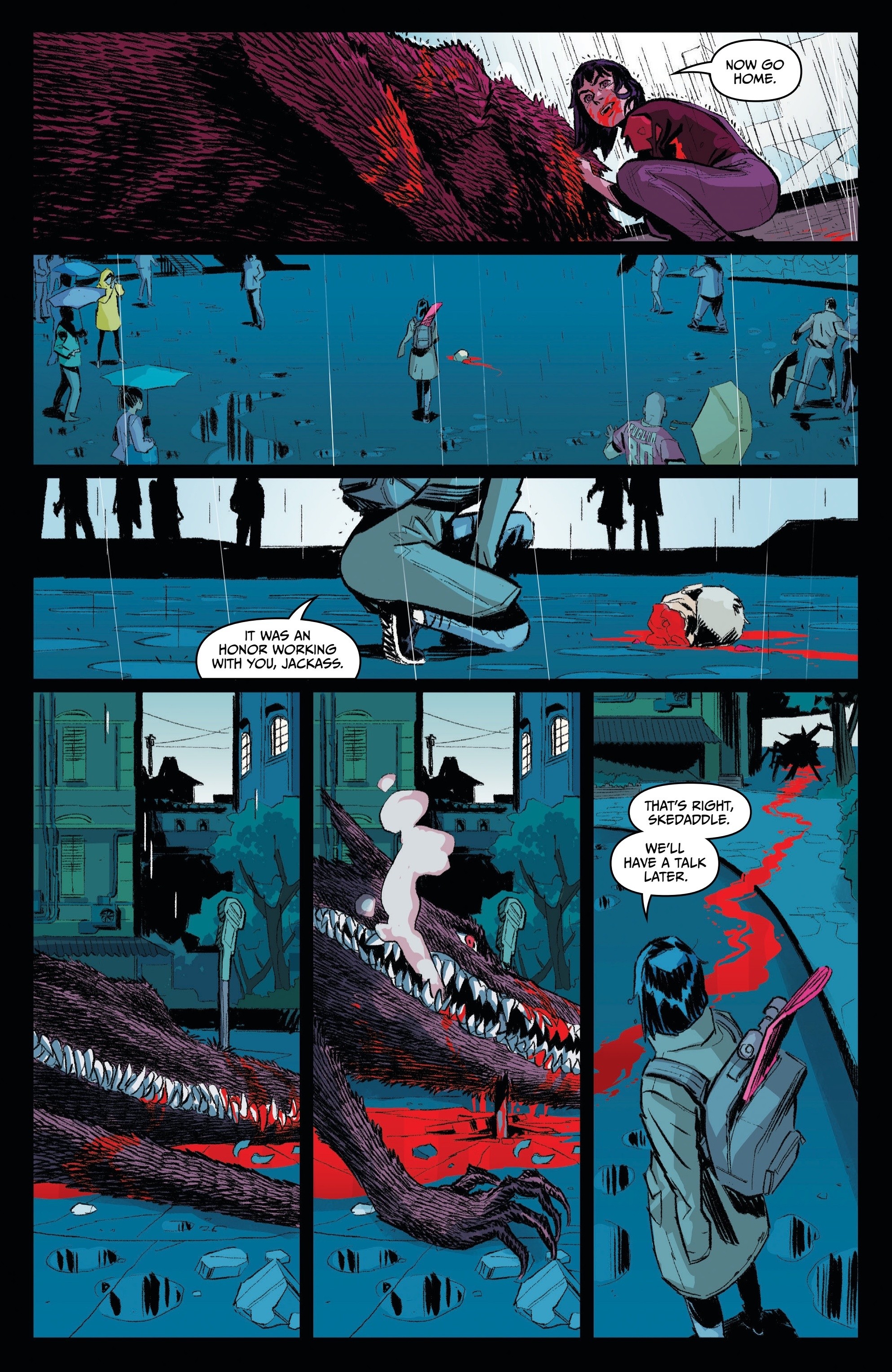 Read online Nights comic -  Issue #3 - 23