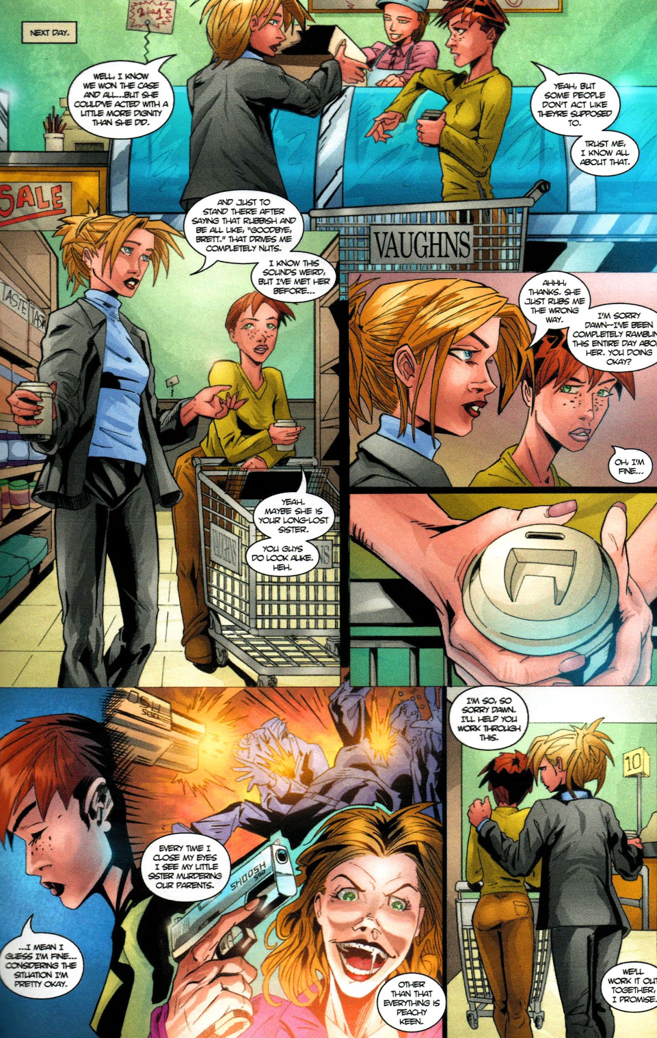 Read online 10th Muse: The Lost Issues comic -  Issue #3 - 31