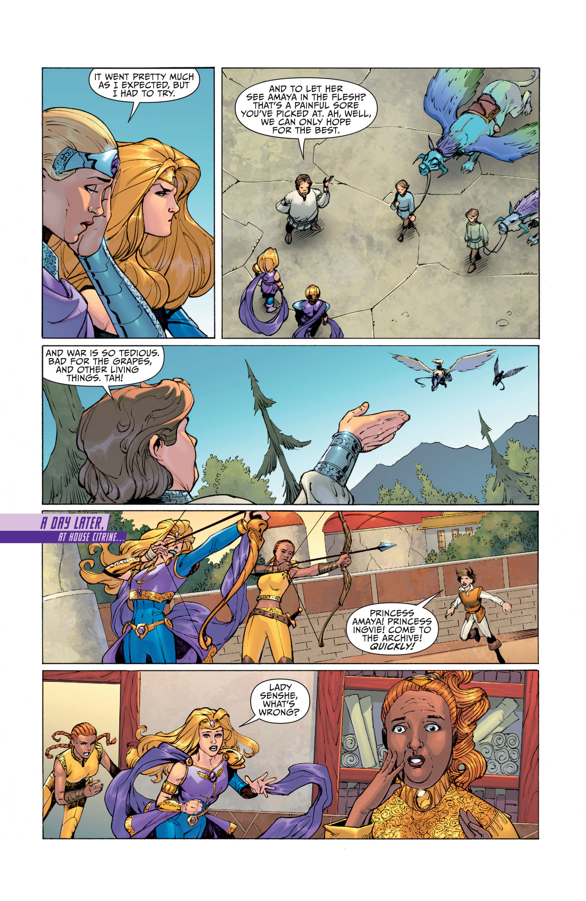 Read online Sword Of Sorcery comic -  Issue #3 - 22
