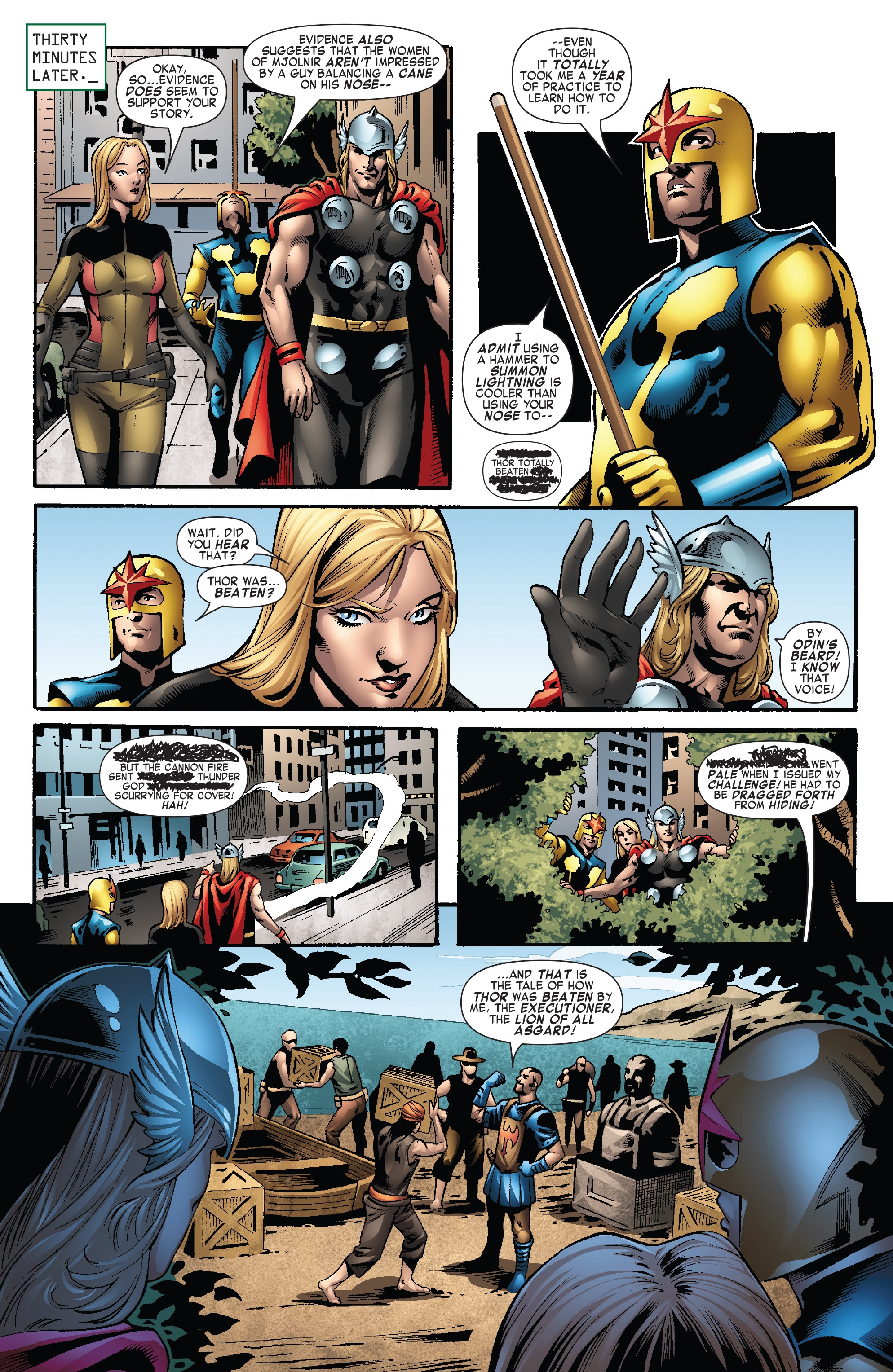 Read online Marvel Adventures Super Heroes (2010) comic -  Issue #6 - 19