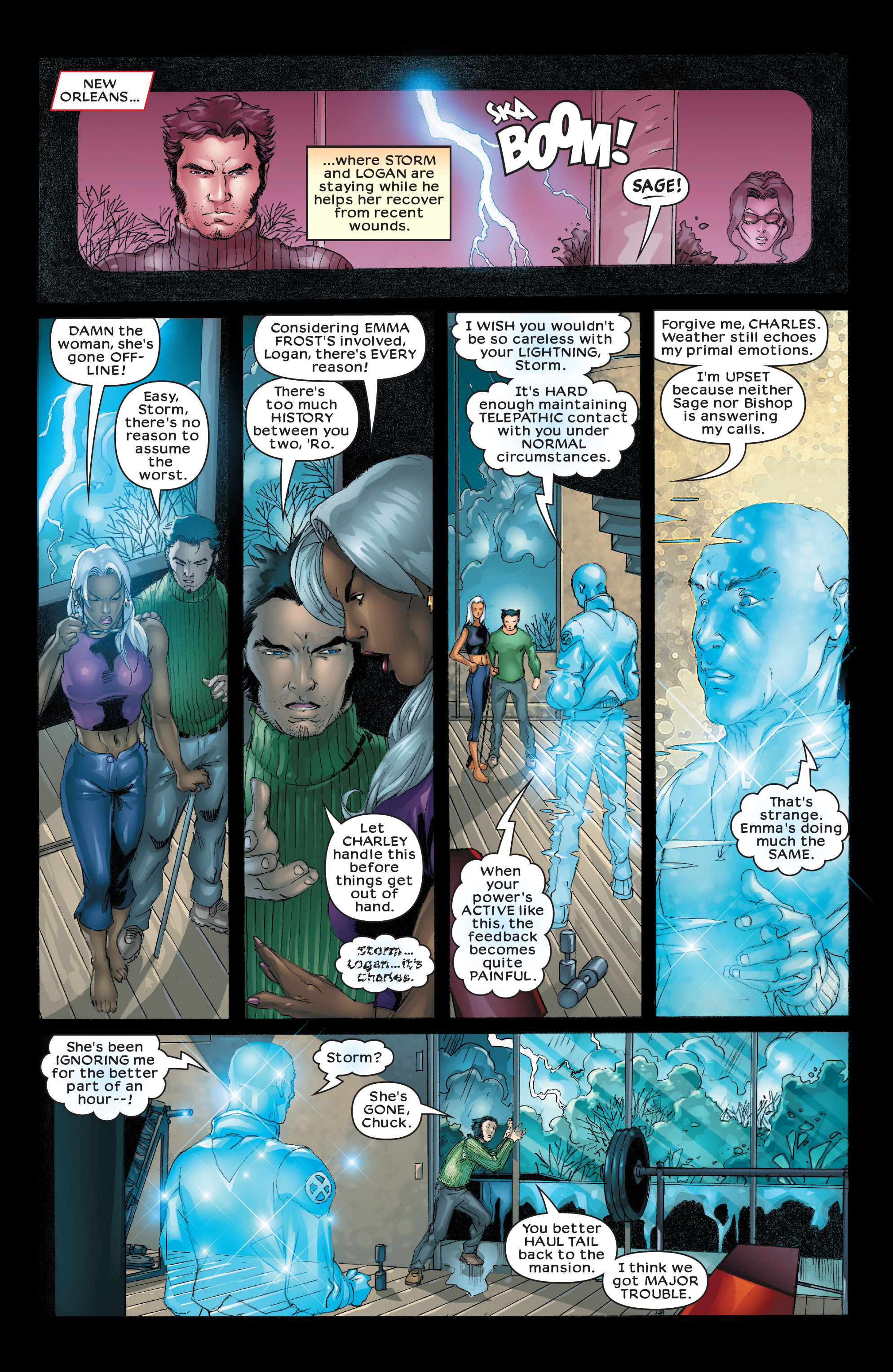 Read online X-Treme X-Men by Chris Claremont Omnibus comic -  Issue # TPB (Part 8) - 65