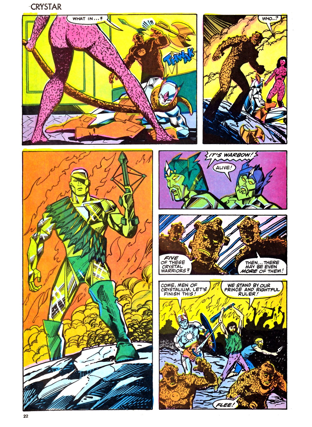 Read online Return of the Jedi comic -  Issue #68 - 22