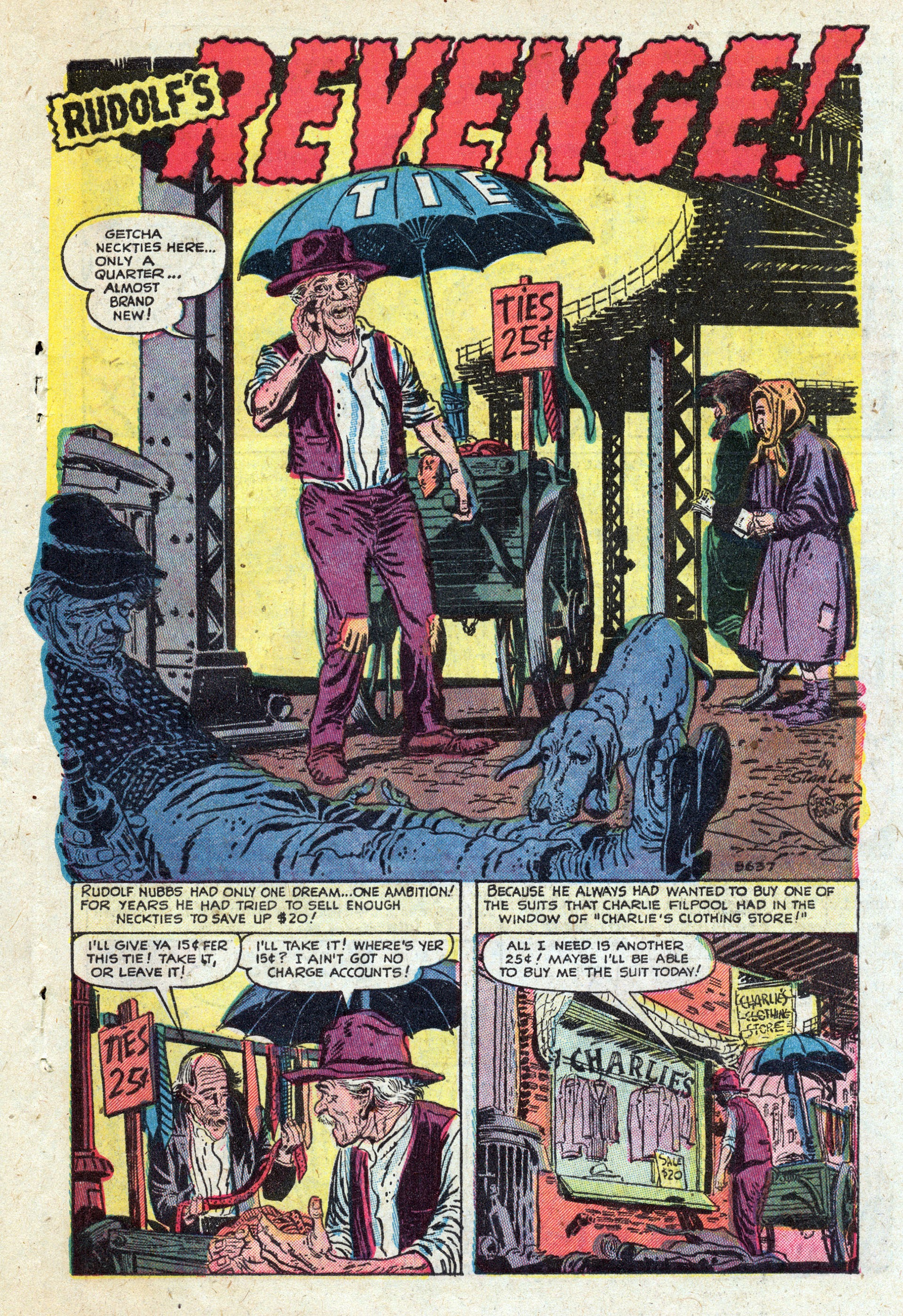 Read online Mystery Tales comic -  Issue #7 - 18