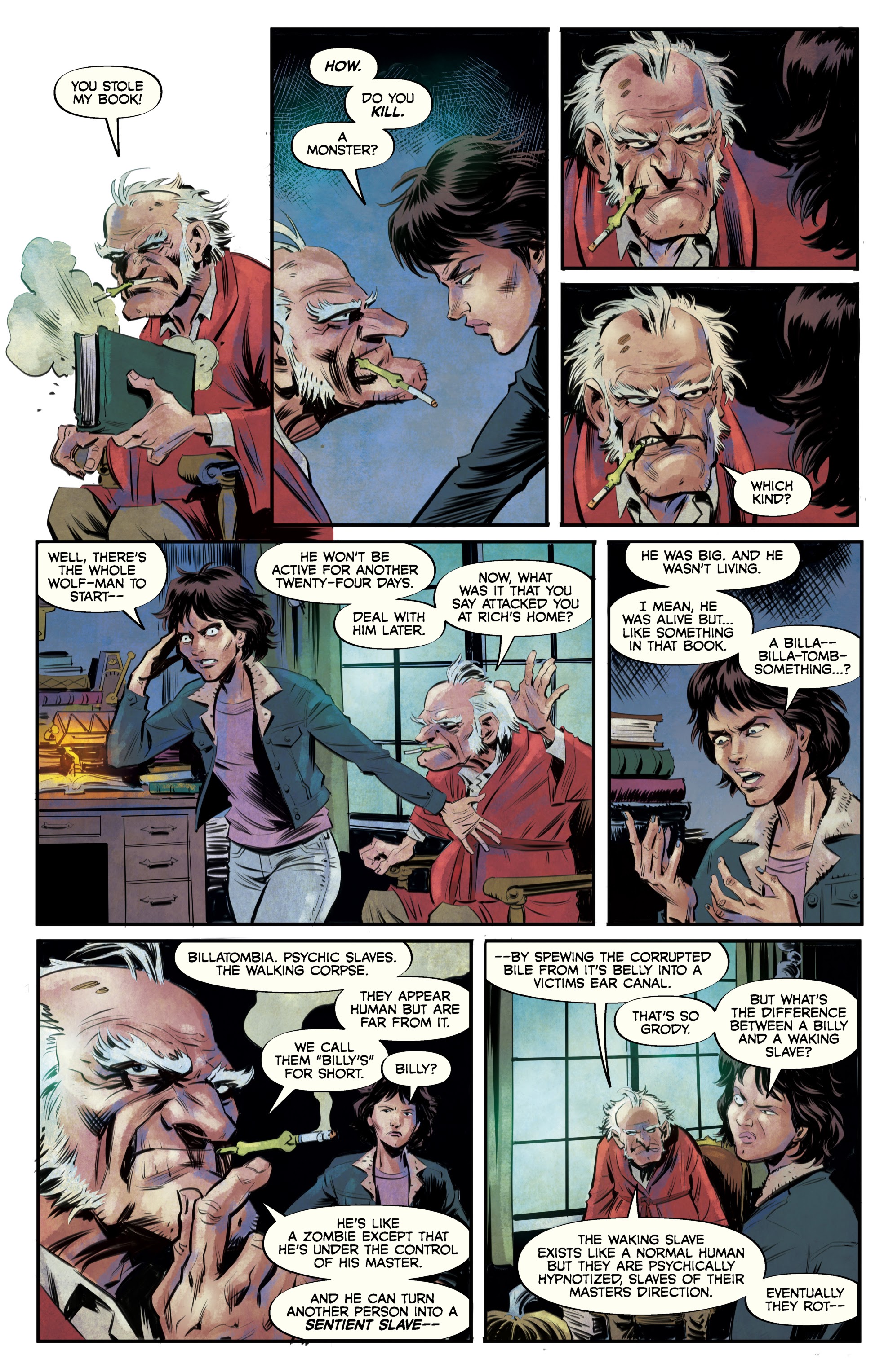 Read online Count Crowley: Reluctant Midnight Monster Hunter comic -  Issue # _TPB - 82
