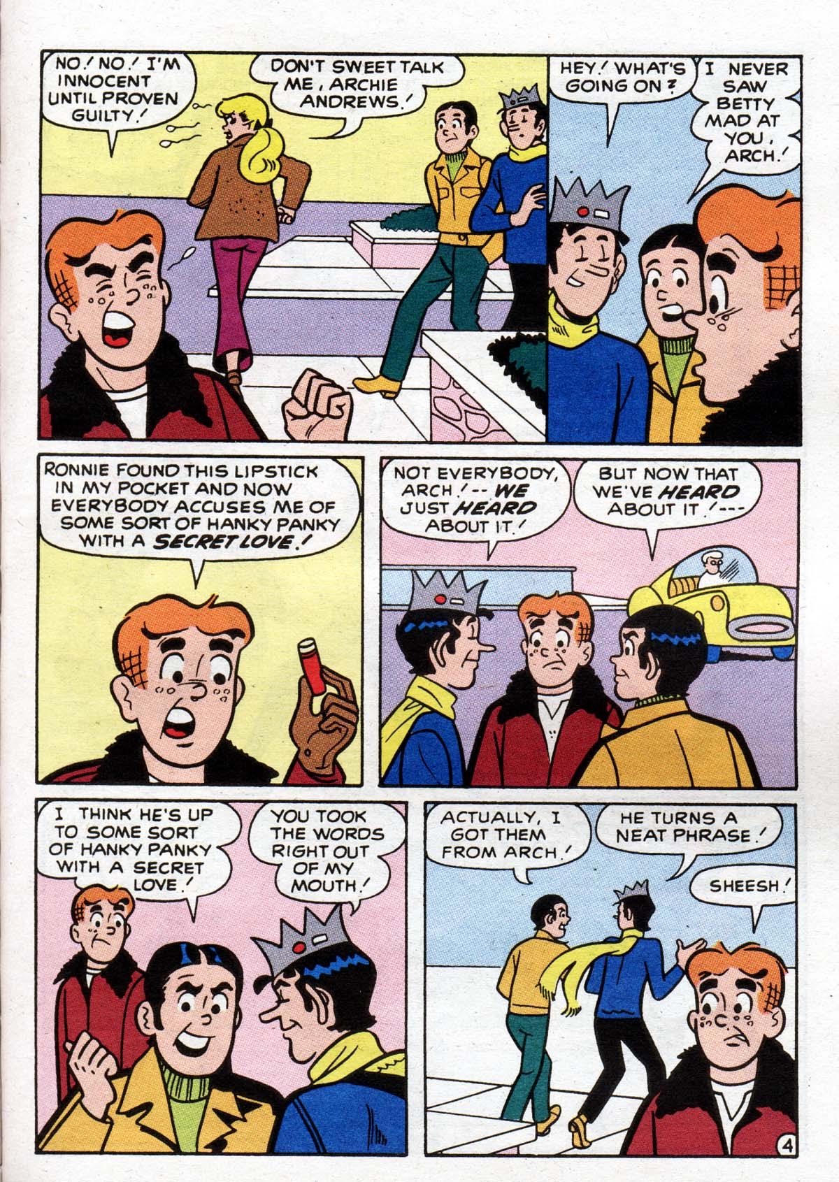 Read online Archie's Double Digest Magazine comic -  Issue #140 - 162