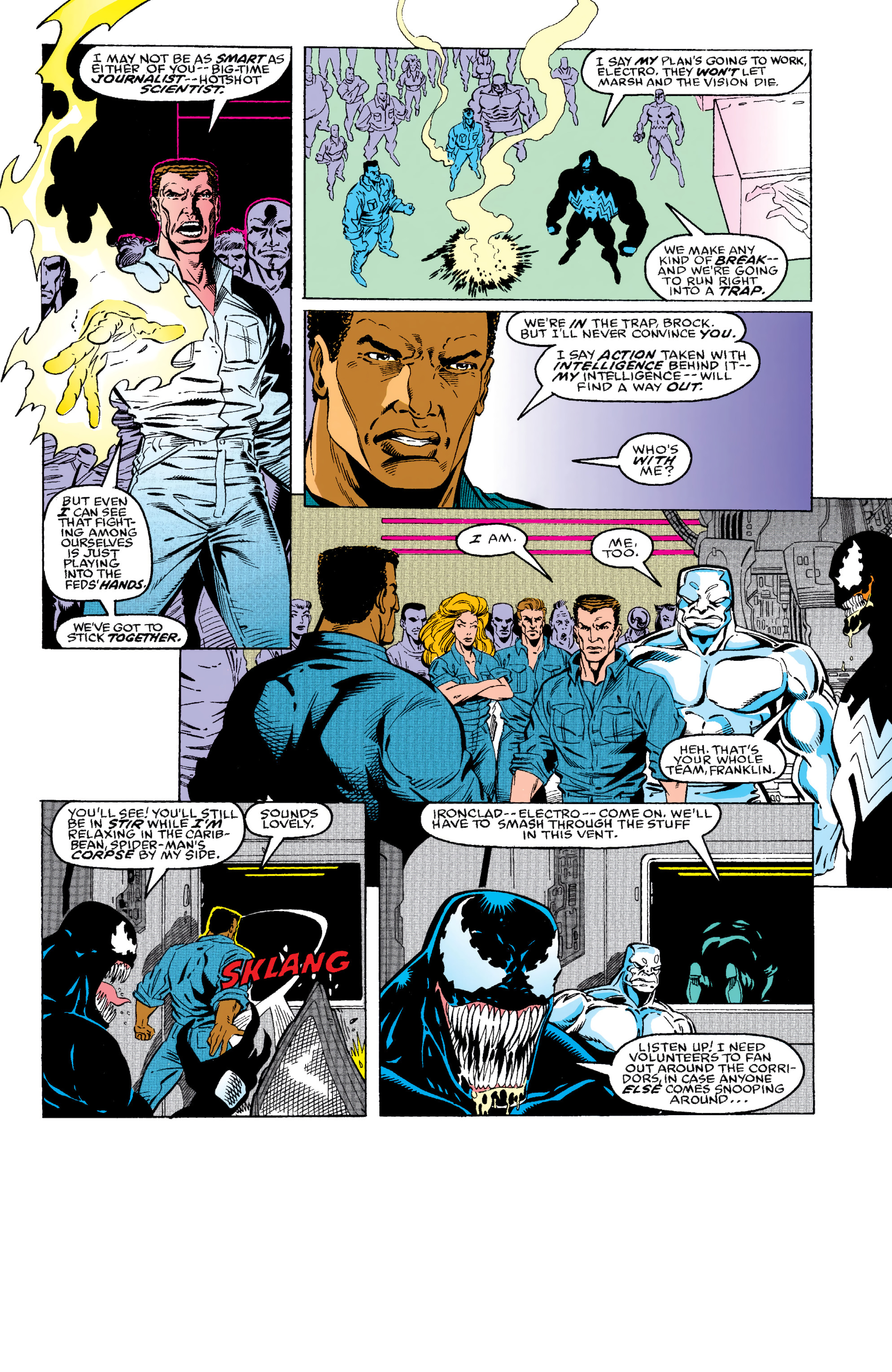Read online Spider-Man Vs. Venom Omnibus comic -  Issue # TPB (Part 3) - 13