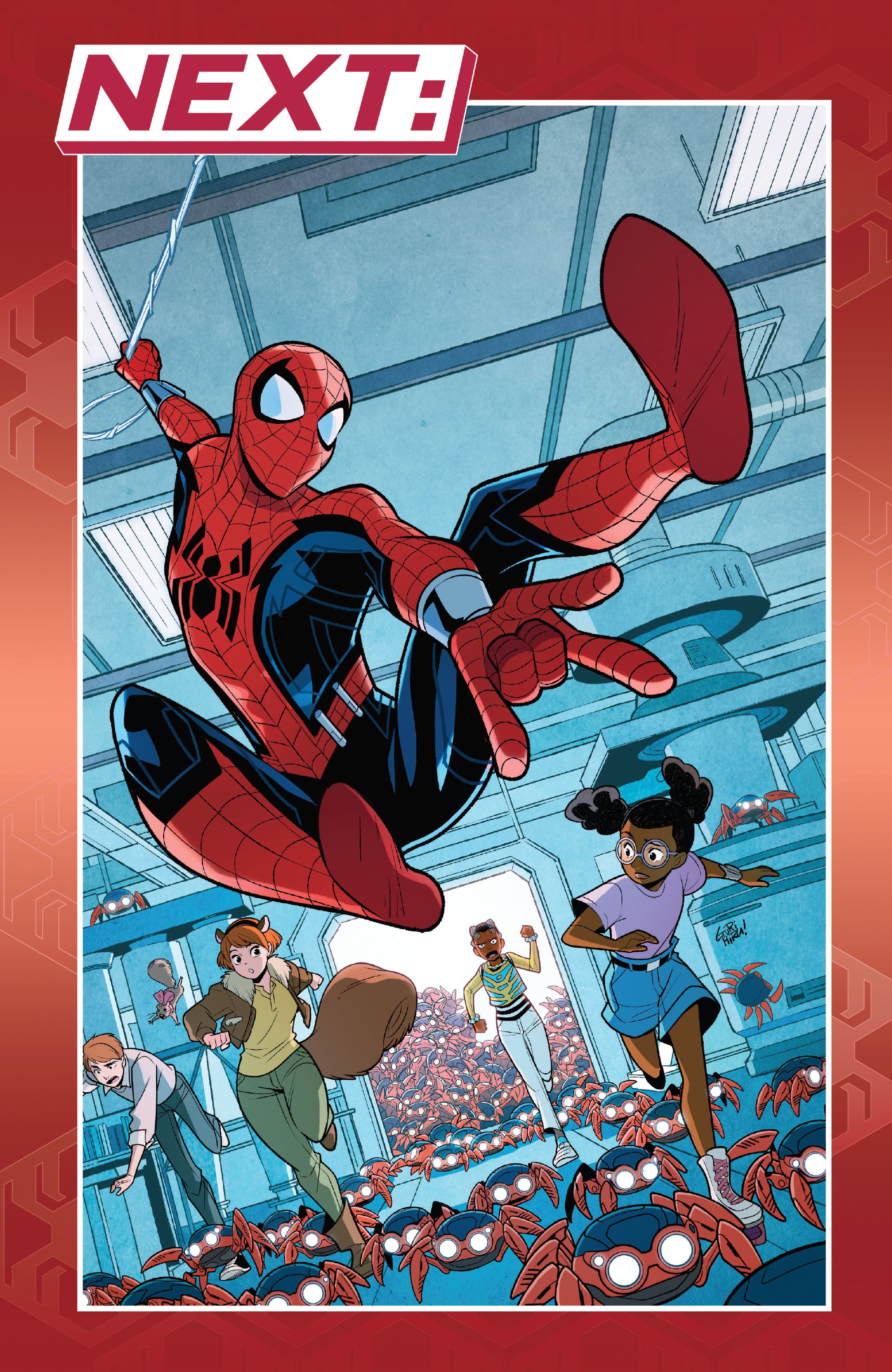 Read online W.E.B. Of Spider-Man comic -  Issue #3 - 21