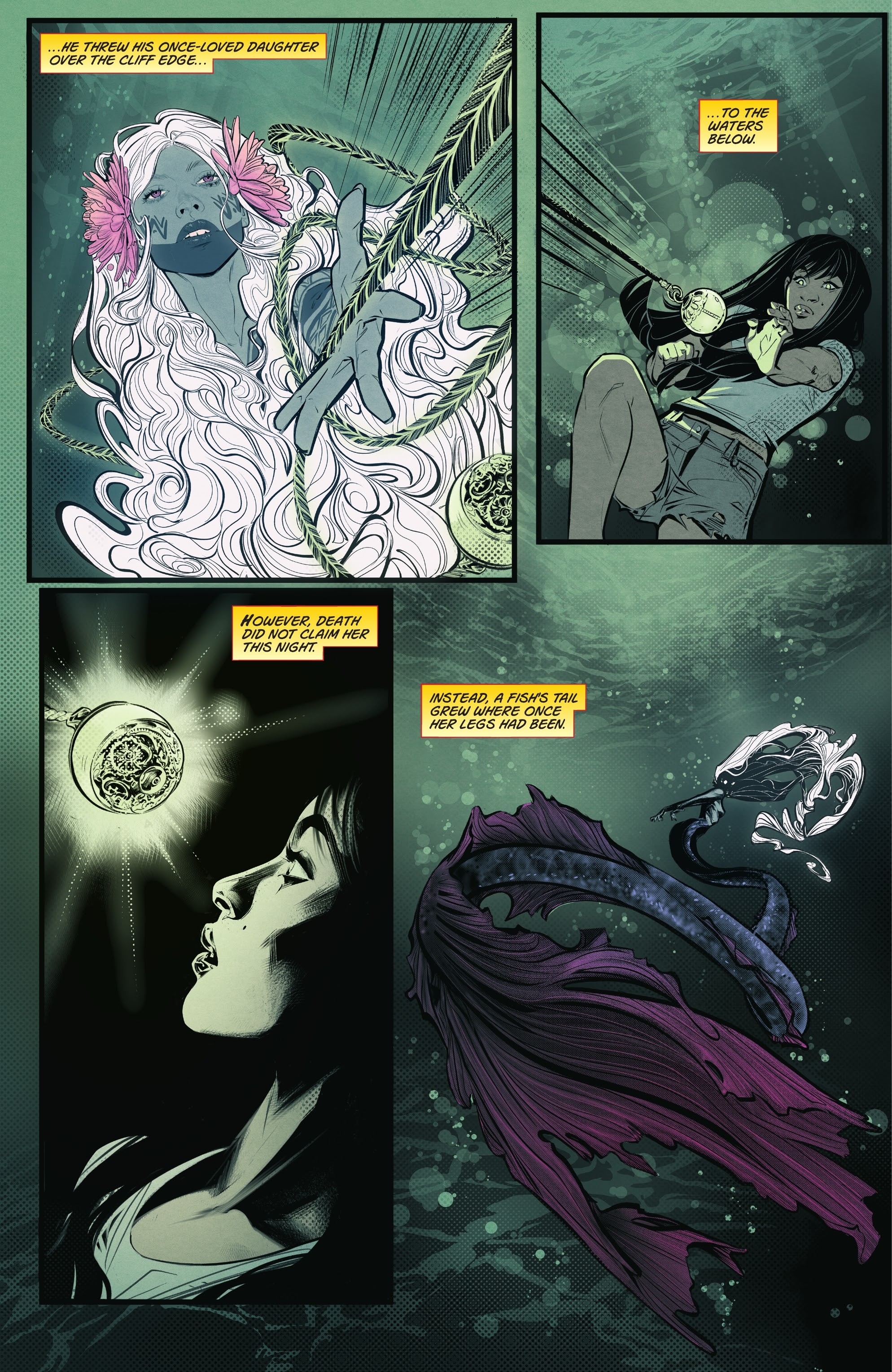Read online Wonder Girl (2021) comic -  Issue #2 - 5