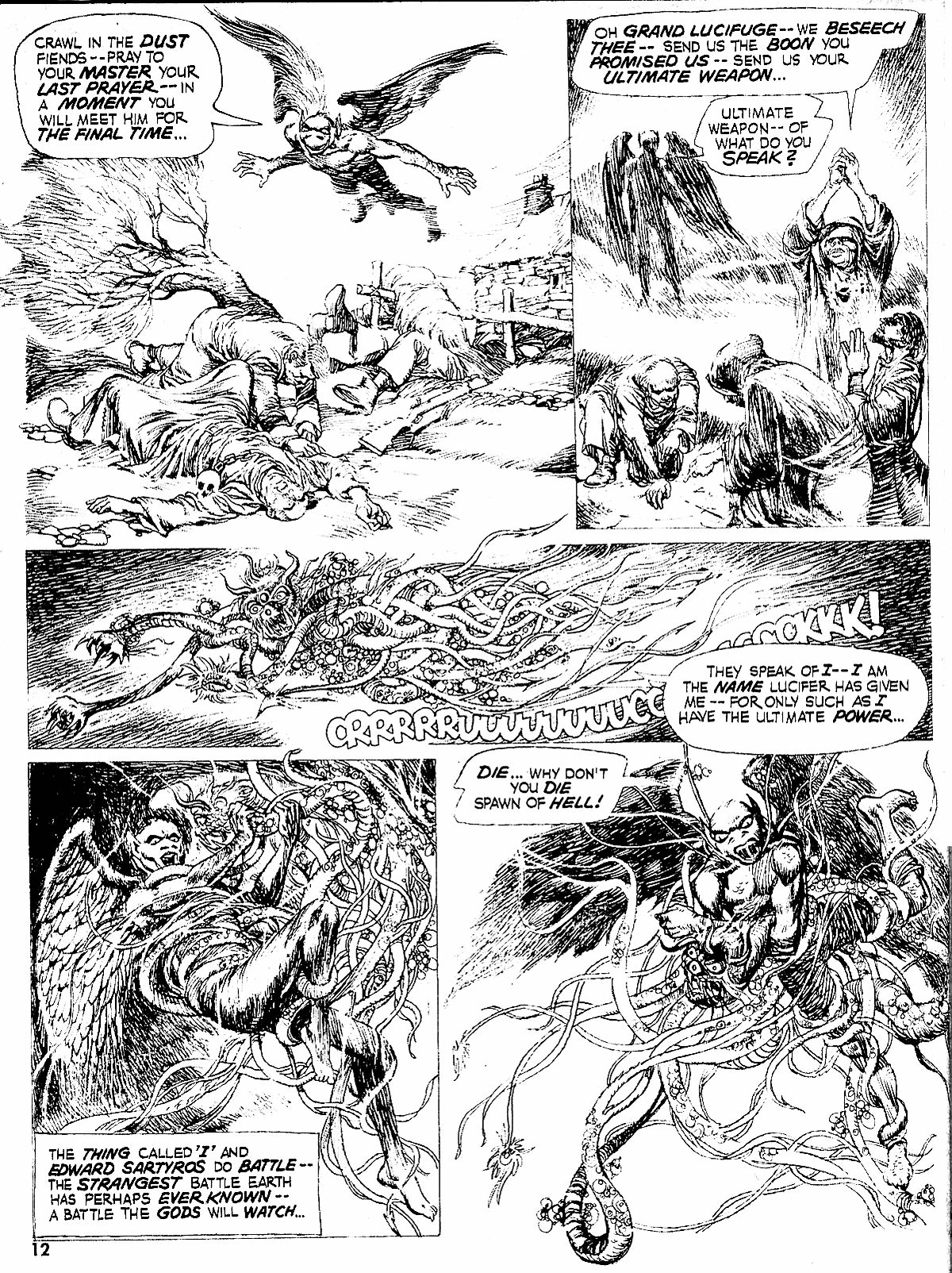 Read online Psycho comic -  Issue #8 - 13