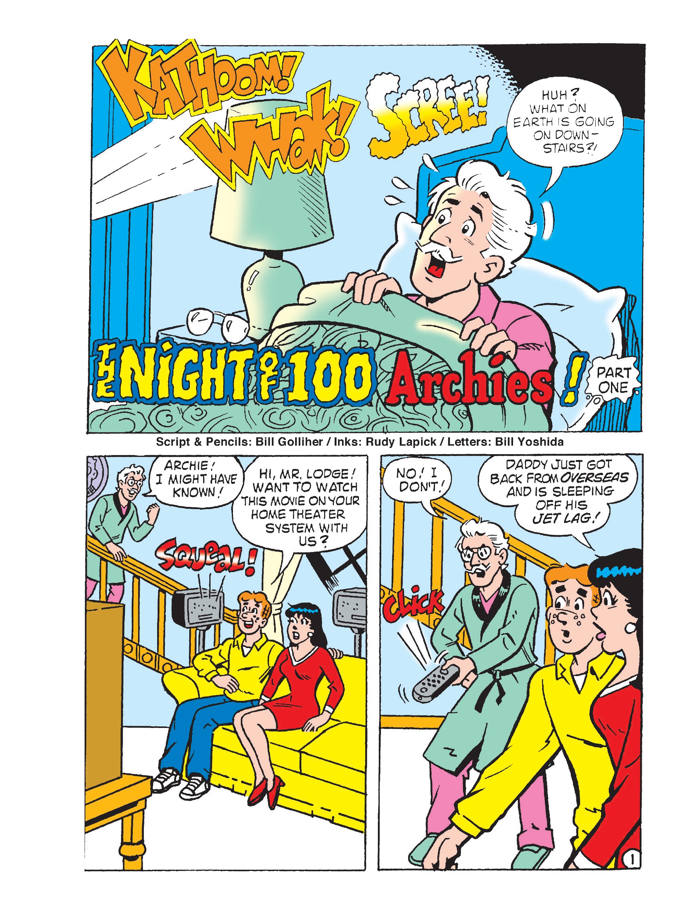 Read online Archie's Double Digest Magazine comic -  Issue #287 - 124