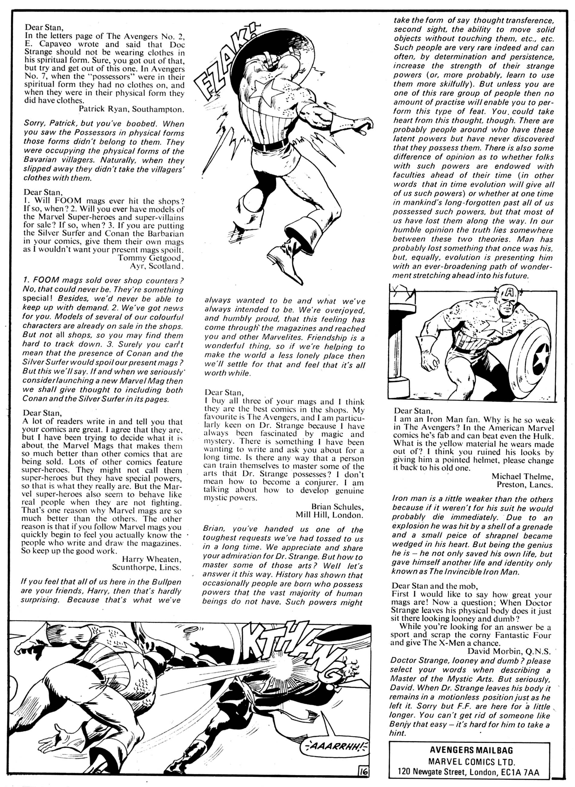 Read online The Avengers (1973) comic -  Issue #22 - 13