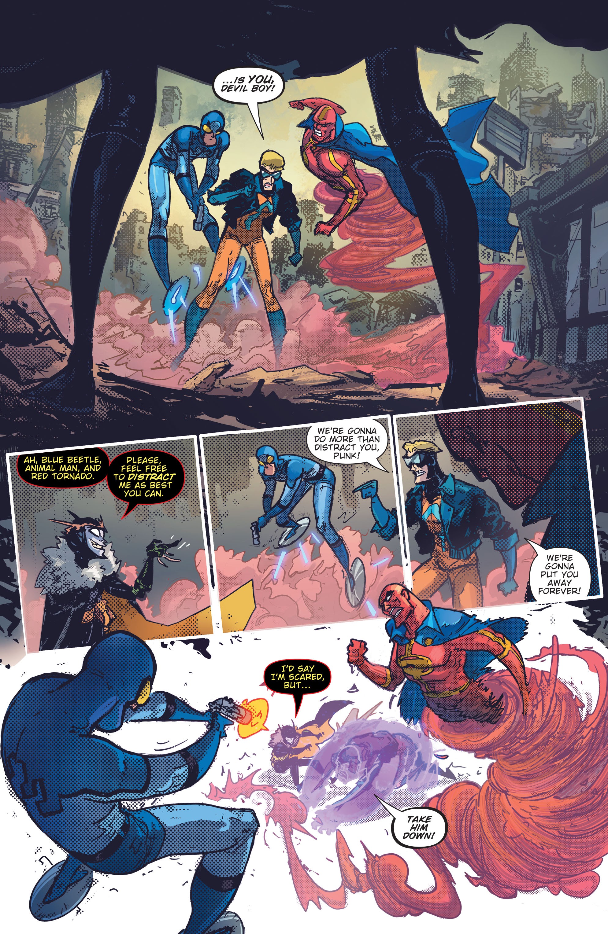 Read online Dark Nights: Death Metal Robin King comic -  Issue # Full - 19